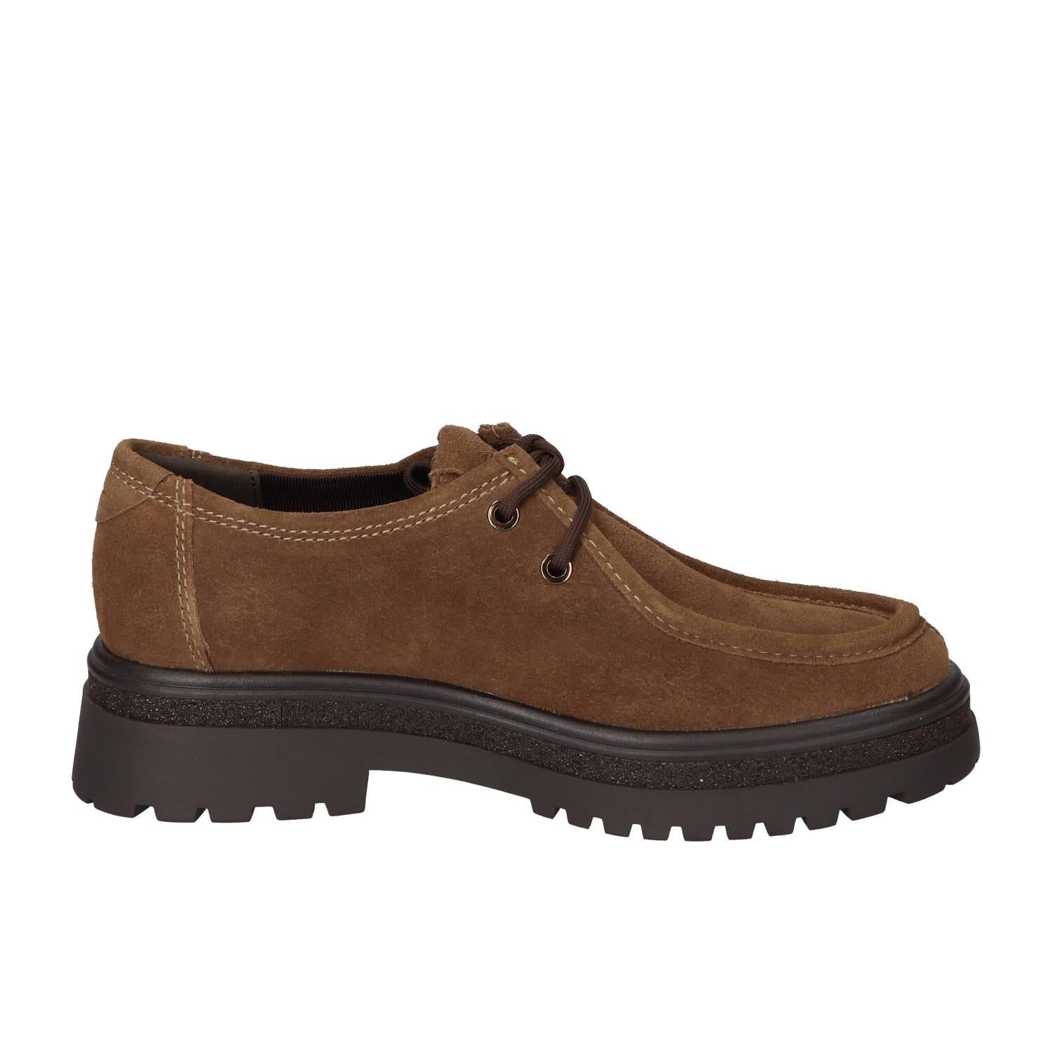 Veterschoenen, Cognac