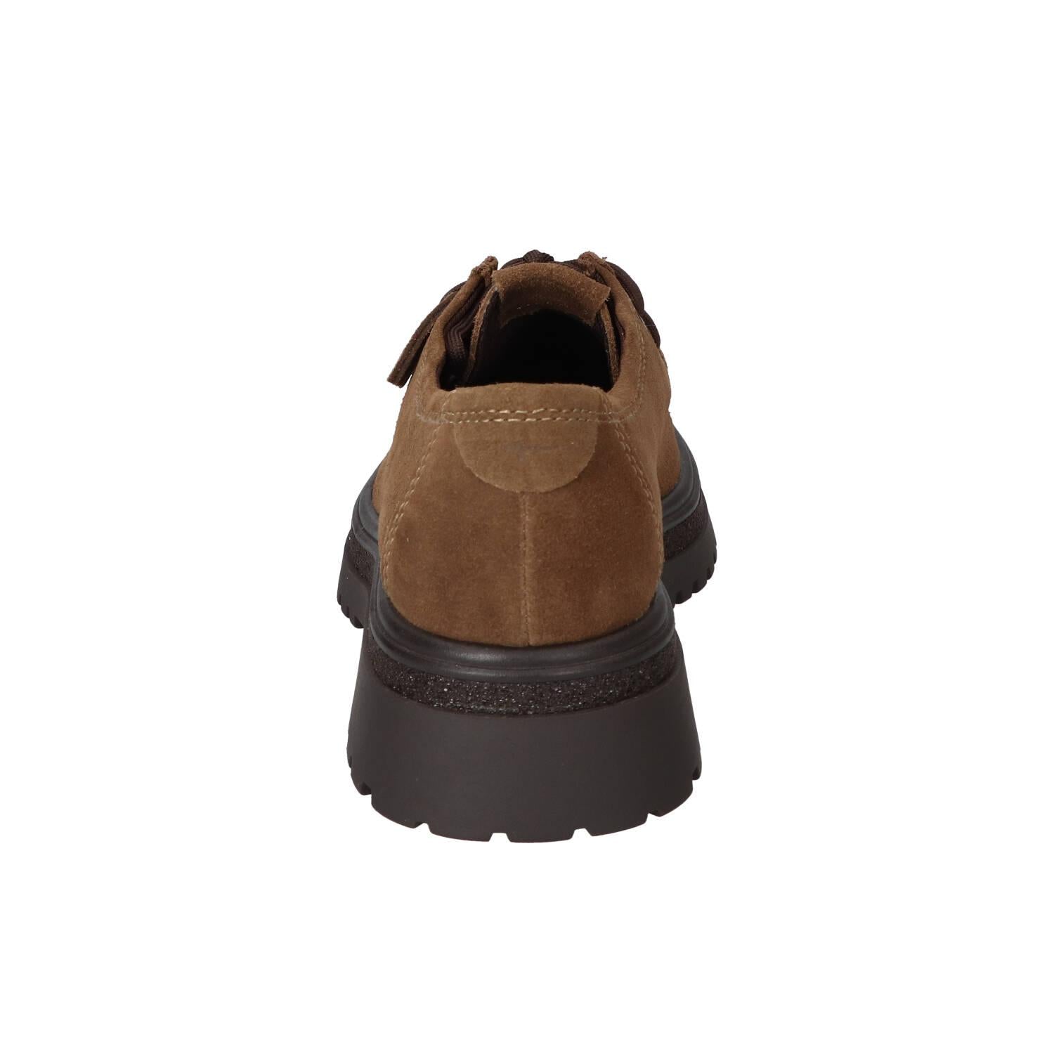 Veterschoenen, Cognac