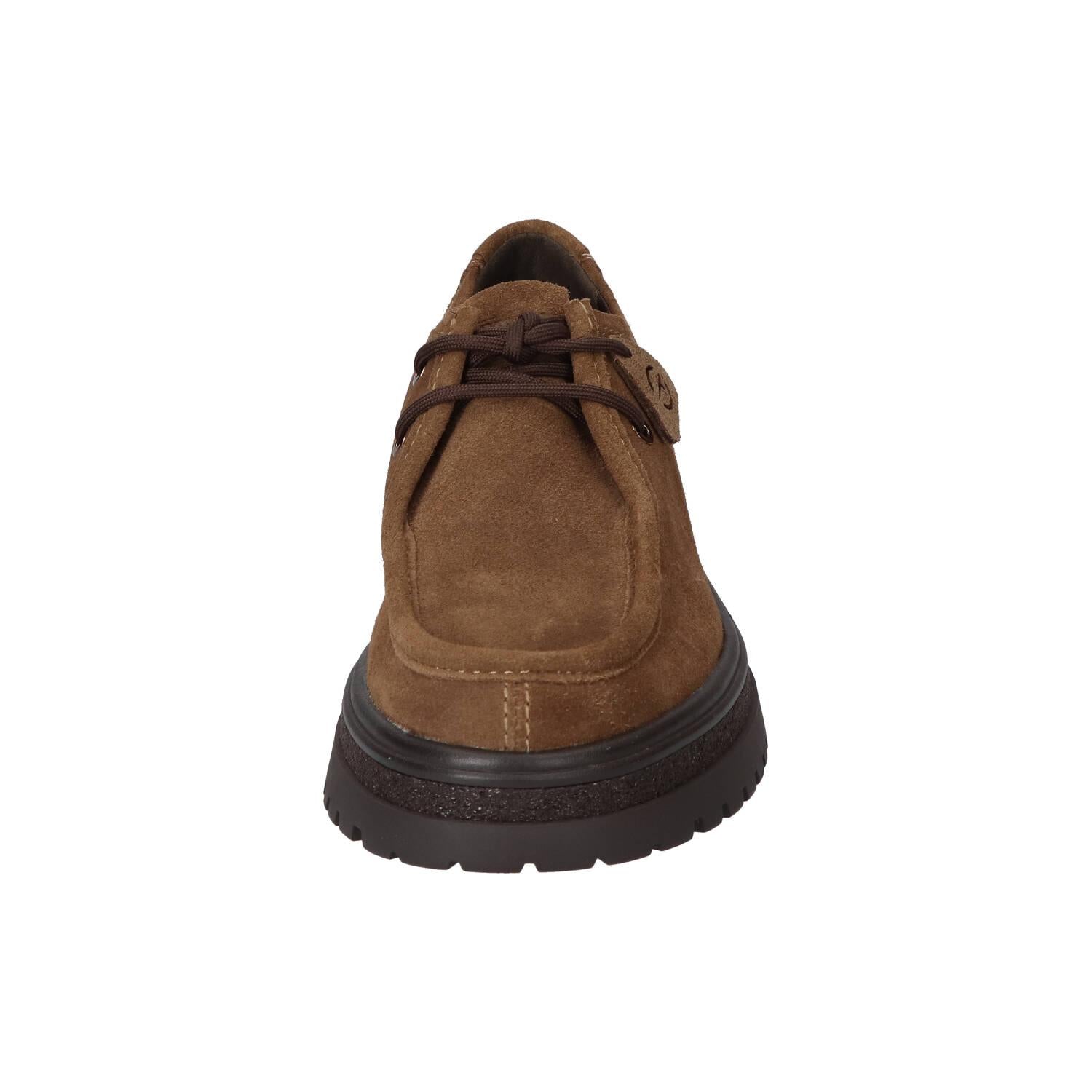 Veterschoenen, Cognac