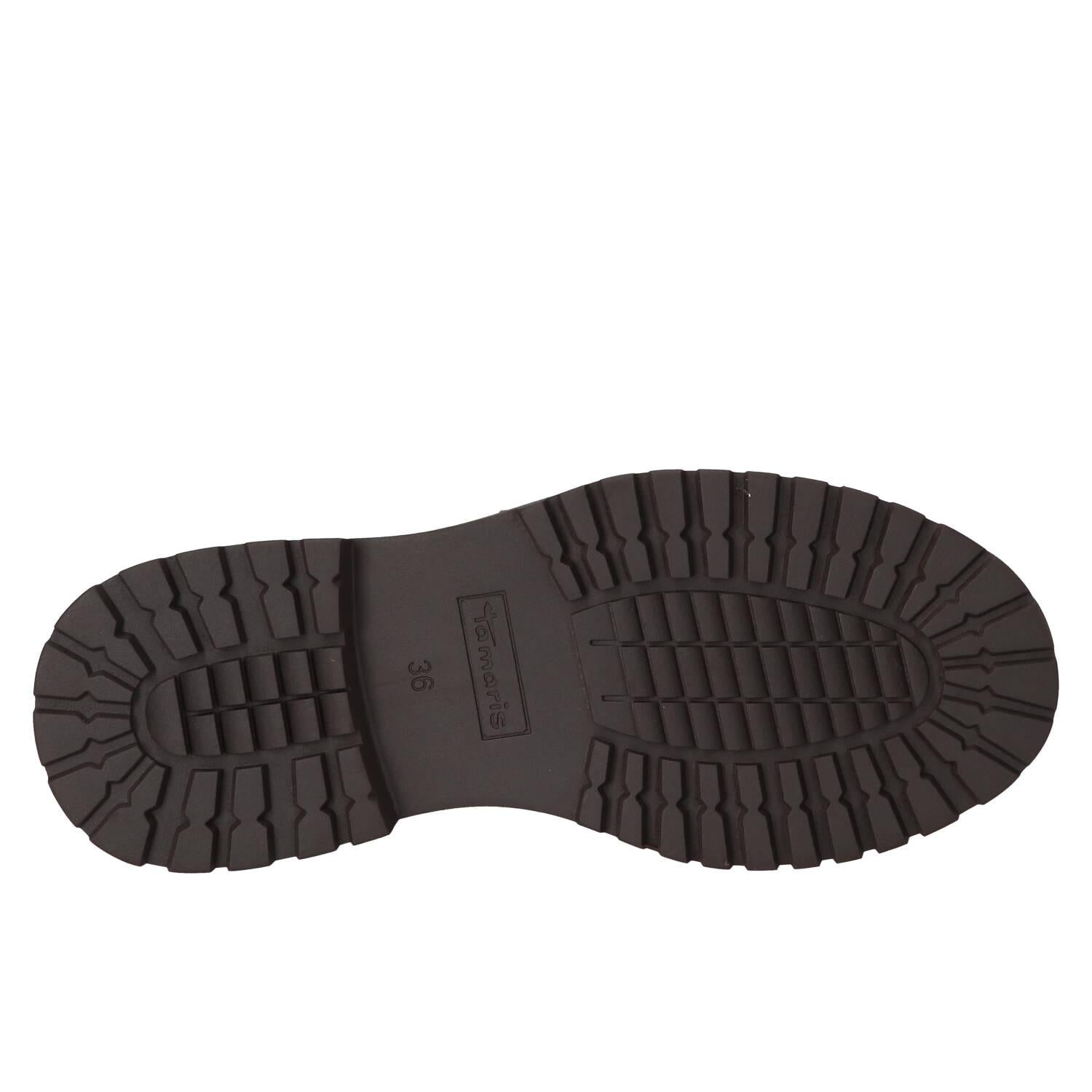 Veterschoenen, Cognac