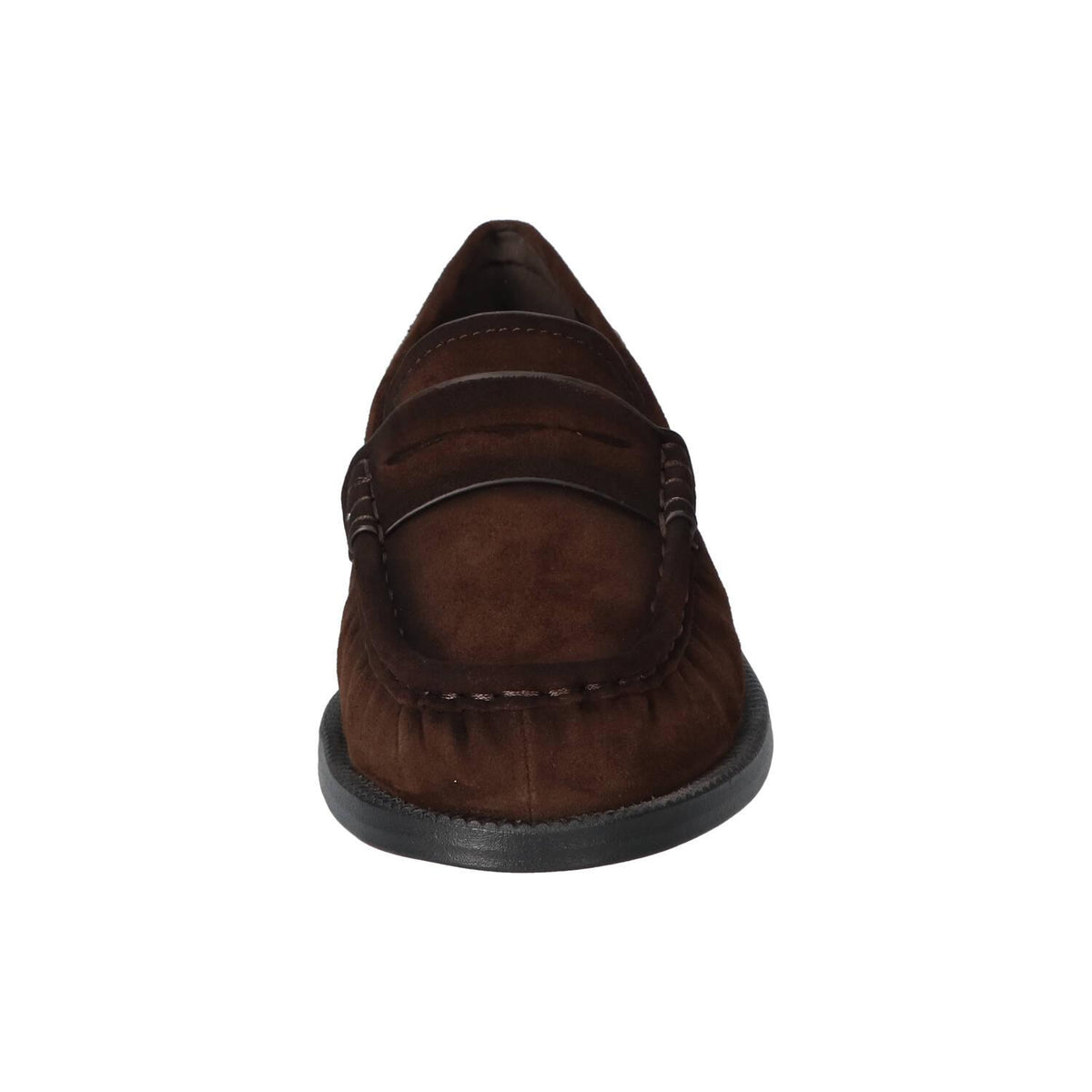 Instapschoenen, Donkerbruin