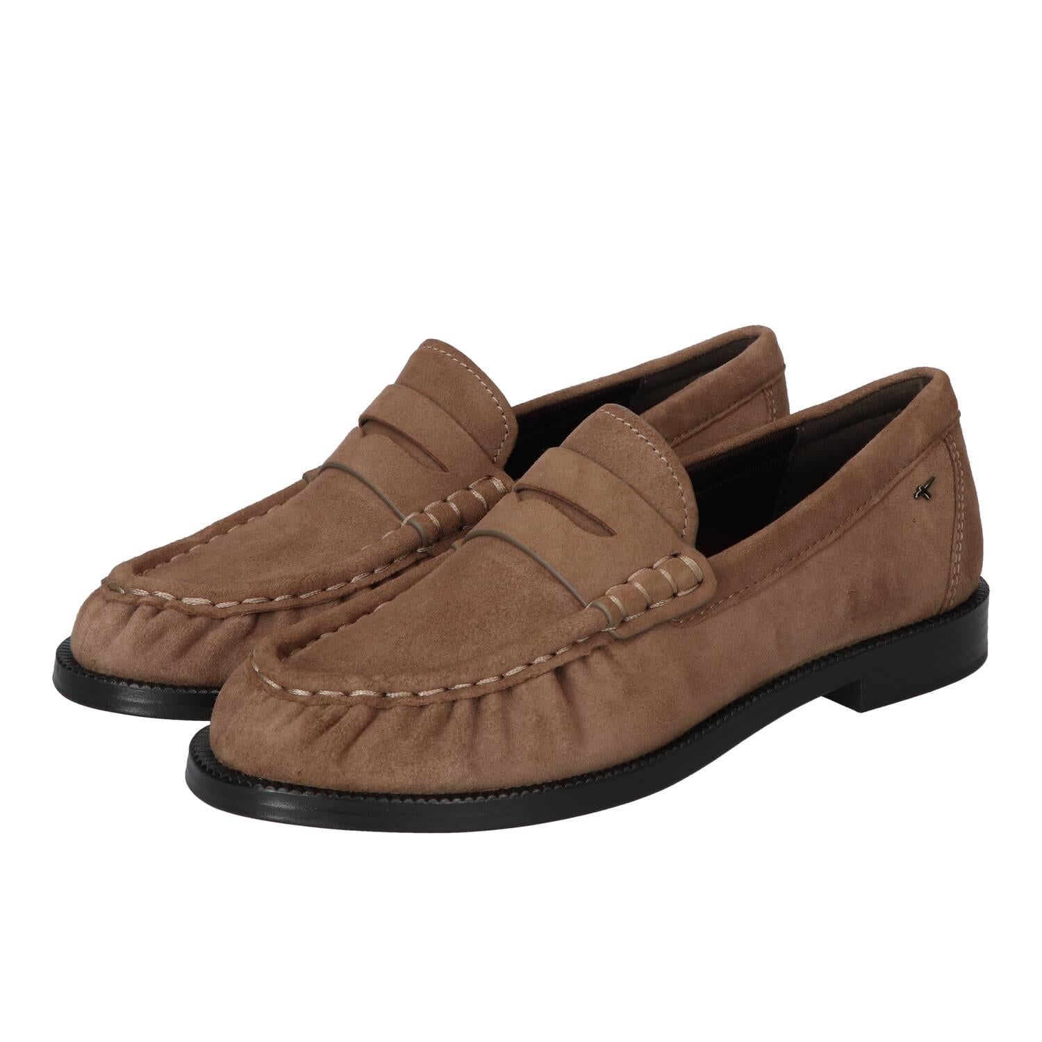 Instapschoenen, Taupe