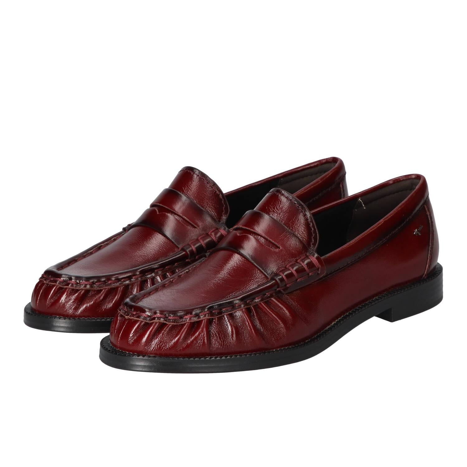 Instapschoenen, Bordeaux