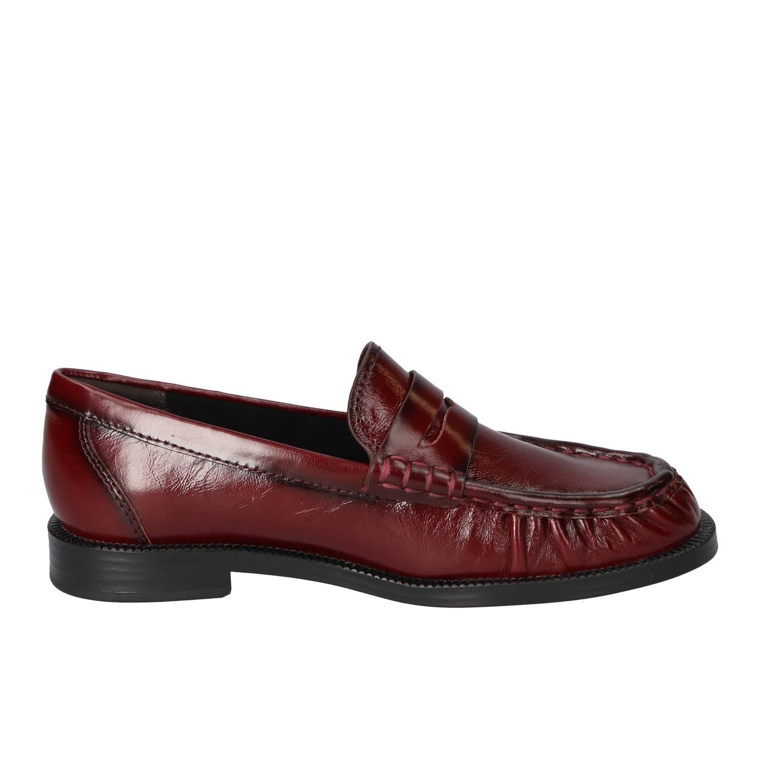 Instapschoenen, Bordeaux