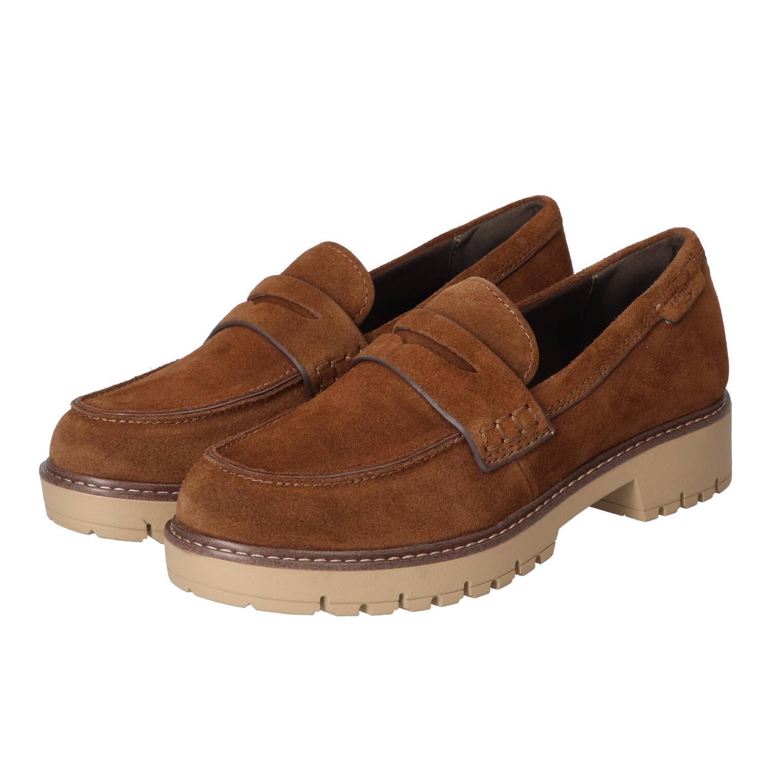 Instapschoenen, Cognac