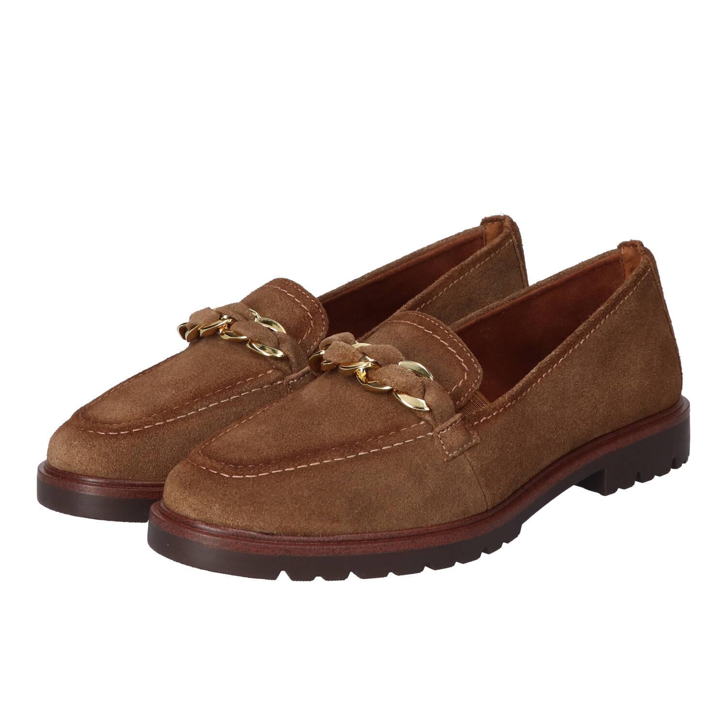 Instapschoenen, Cognac