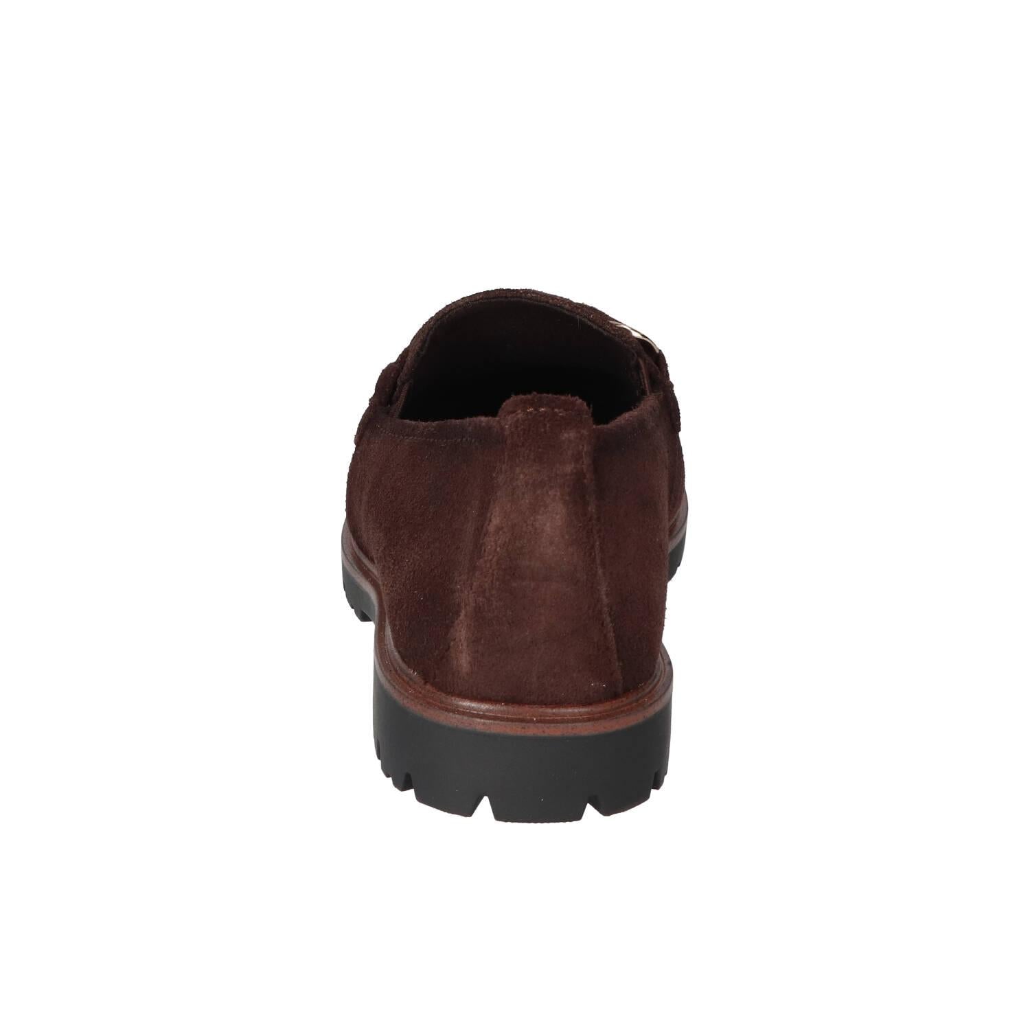 Instapschoenen, Donkerbruin