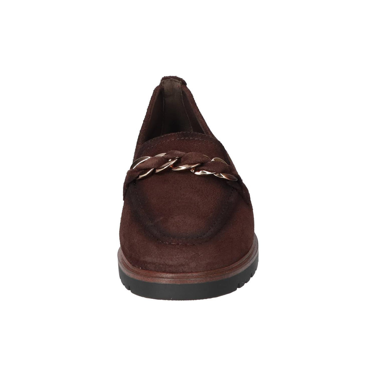 Instapschoenen, Donkerbruin