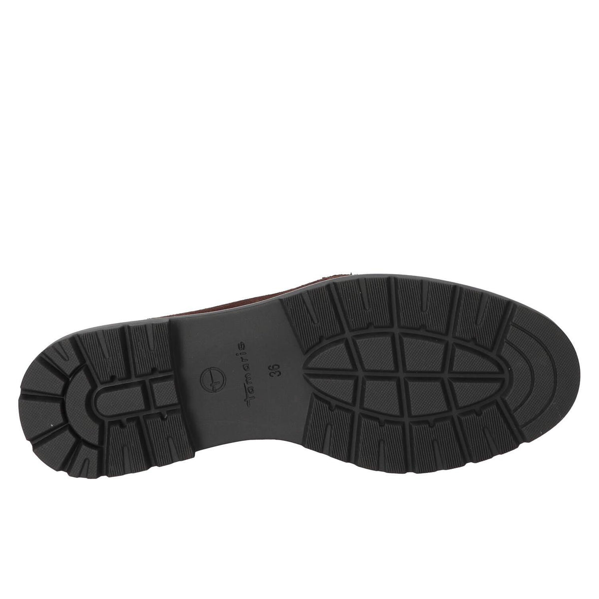 Instapschoenen, Donkerbruin