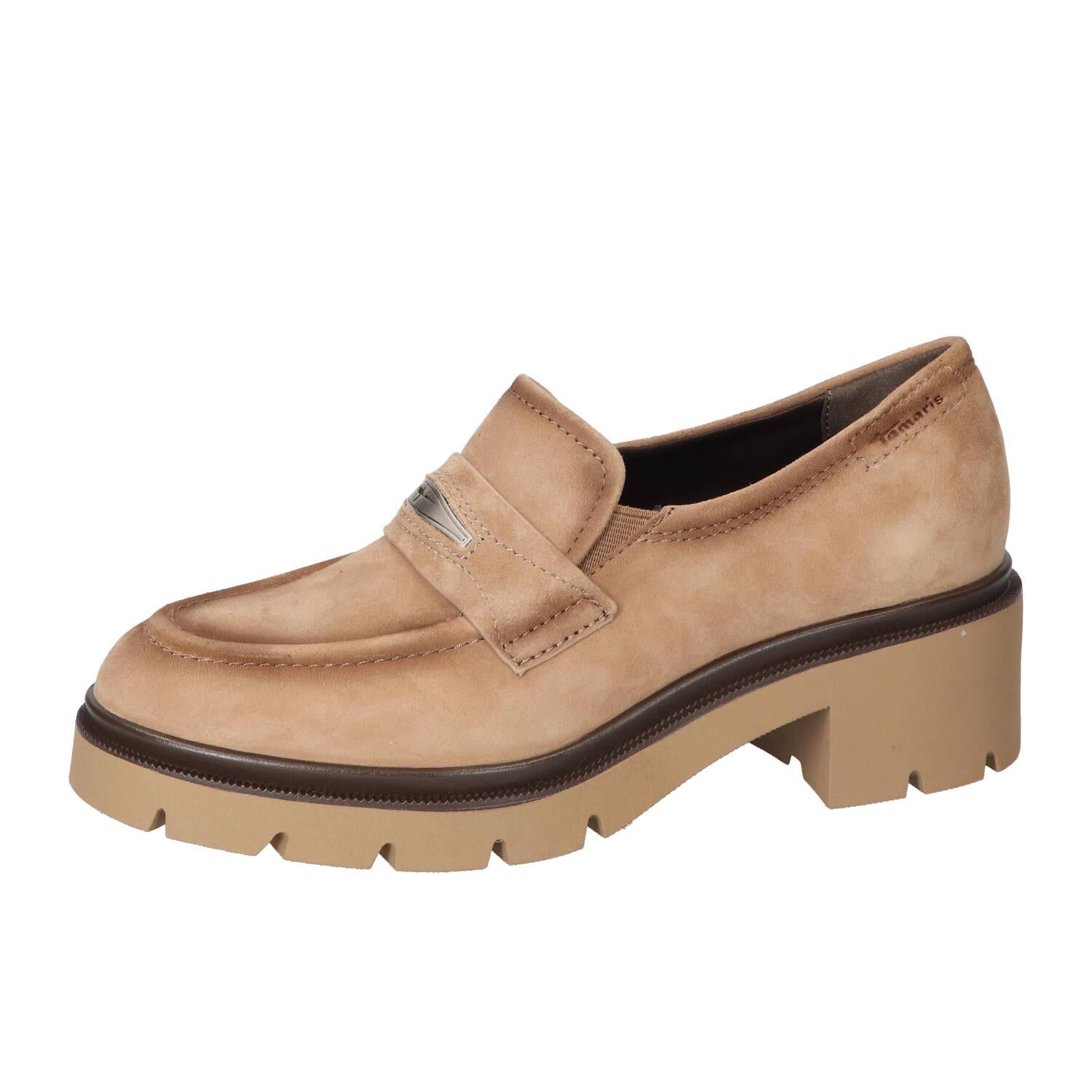 Instapschoenen, Taupe