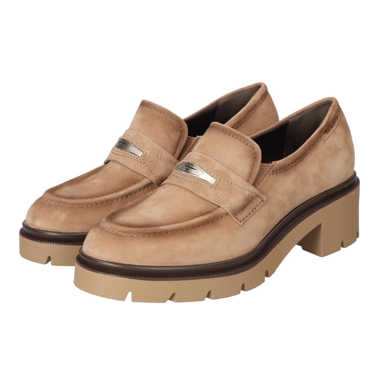 Instapschoenen, Taupe