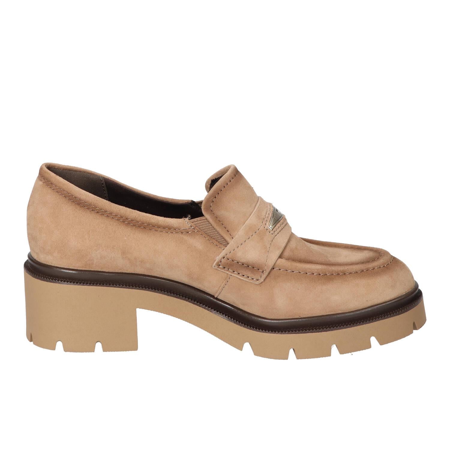 Instapschoenen, Taupe