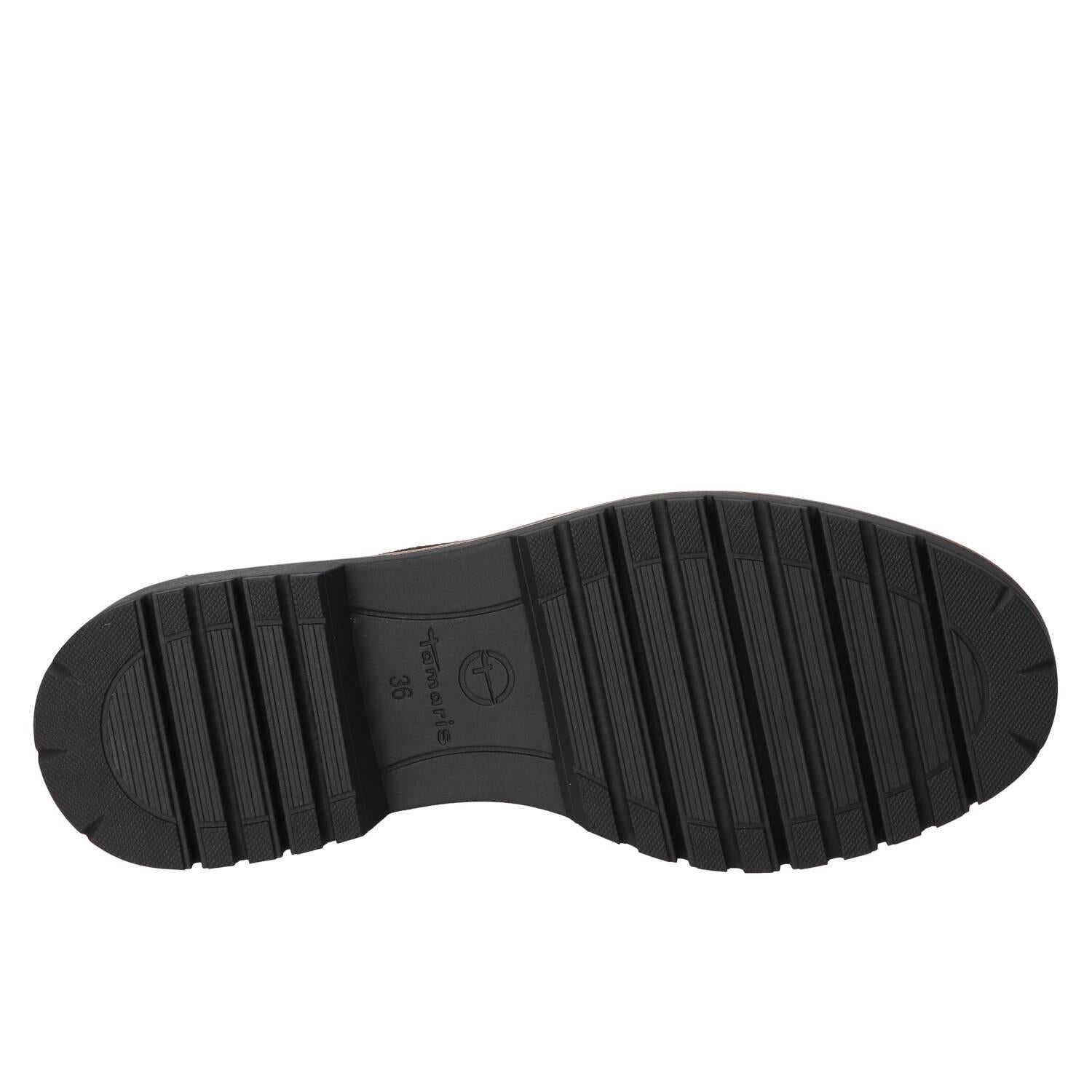 Instapschoenen, Donkerbruin