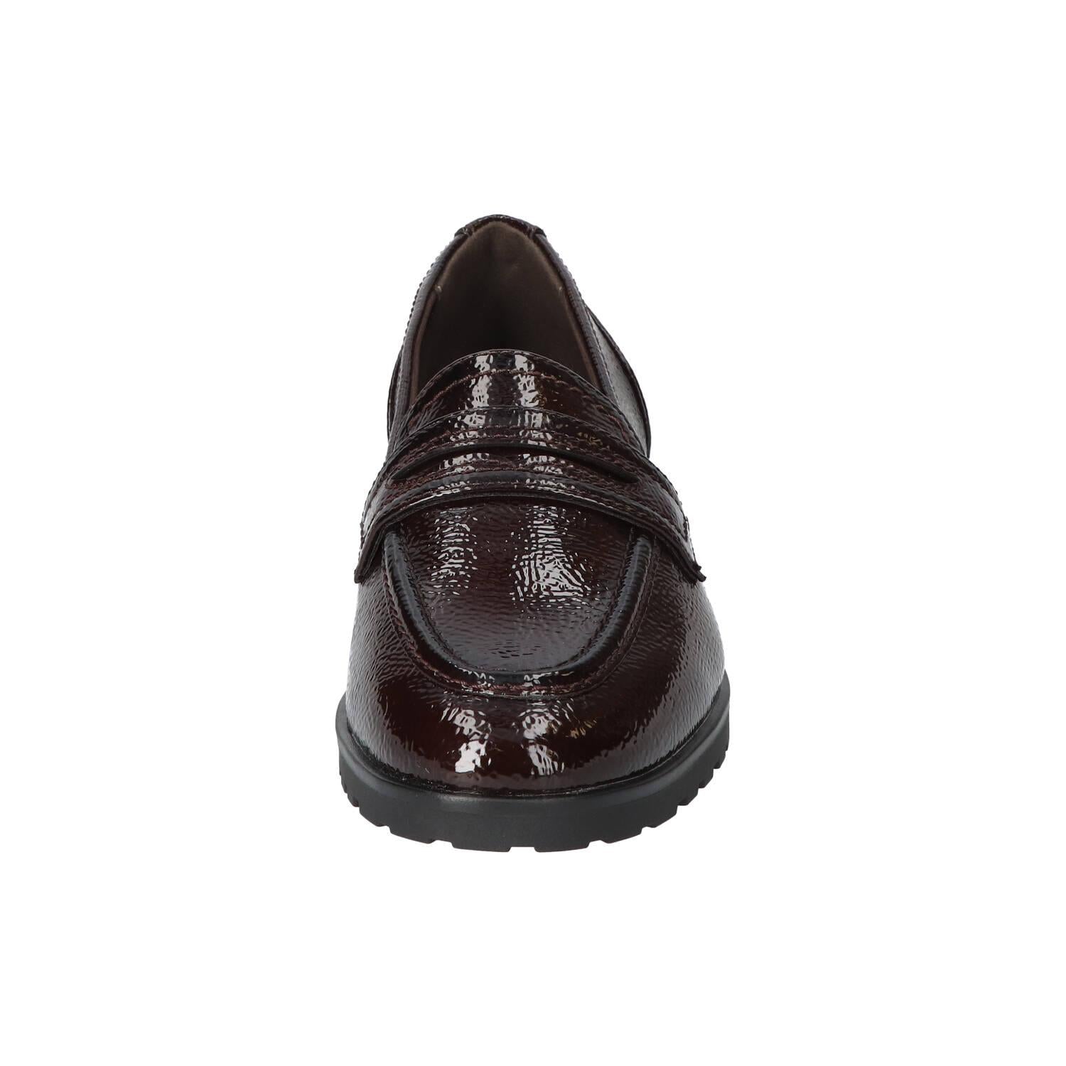 Instapschoenen, Donkerbruin