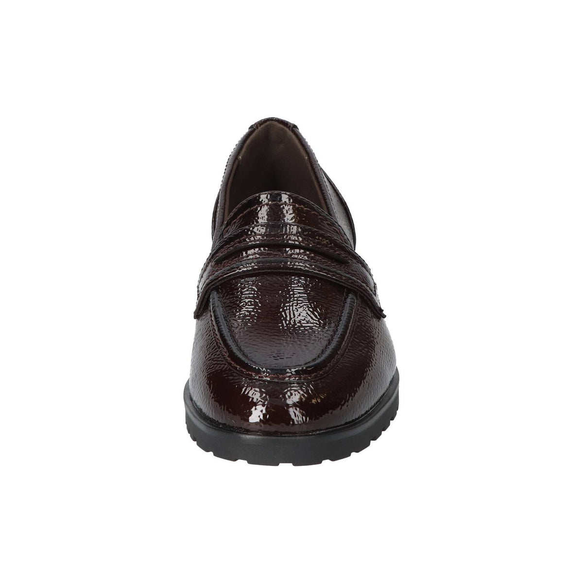 Instapschoenen, Donkerbruin