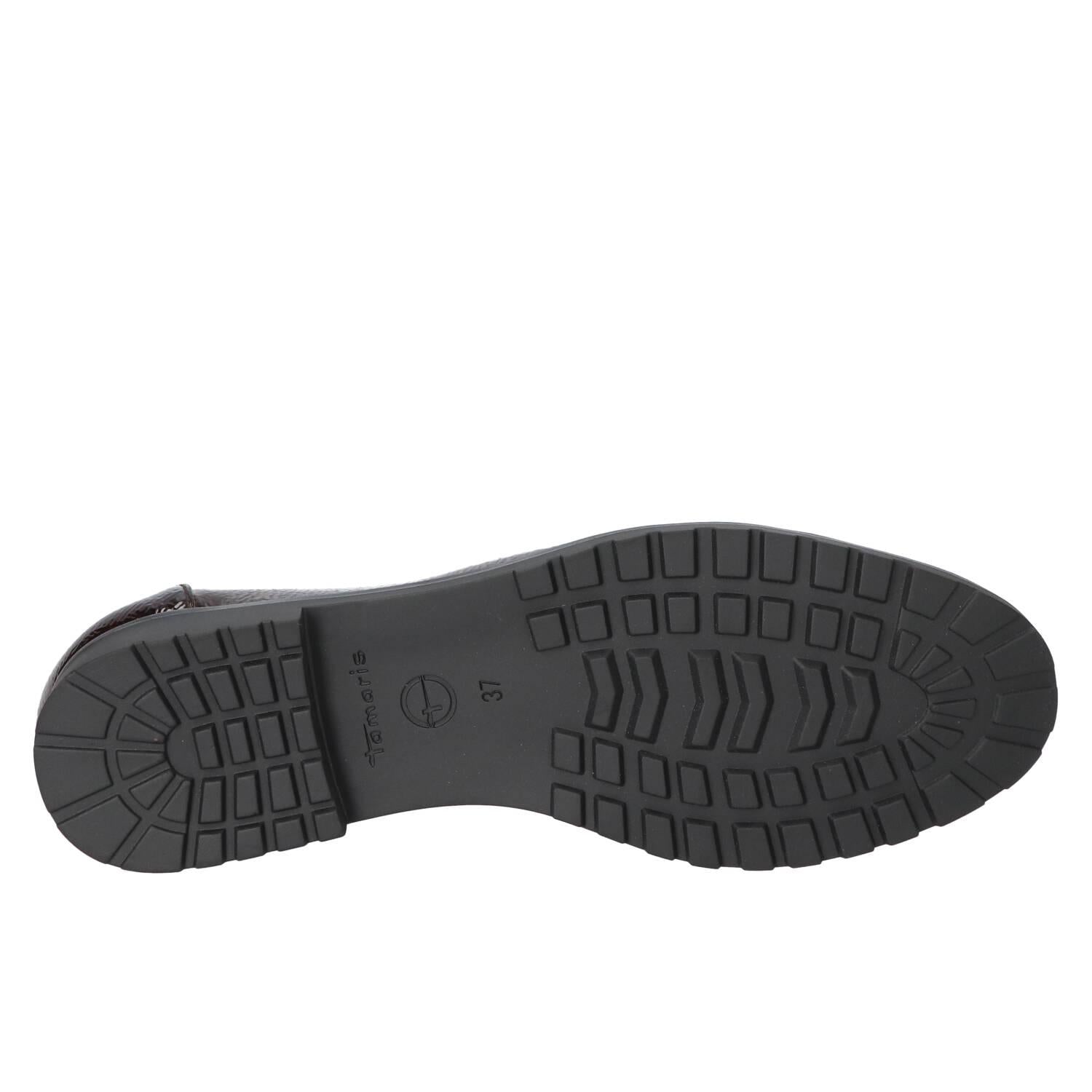 Instapschoenen, Donkerbruin