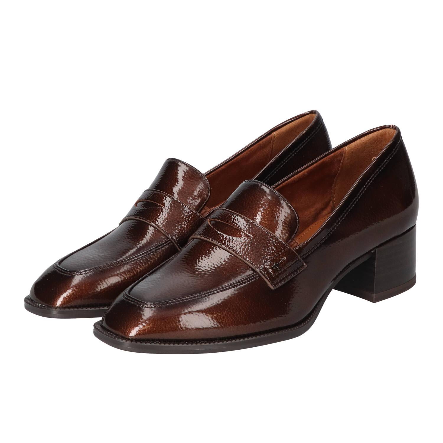 Pumps, Donkerbruin