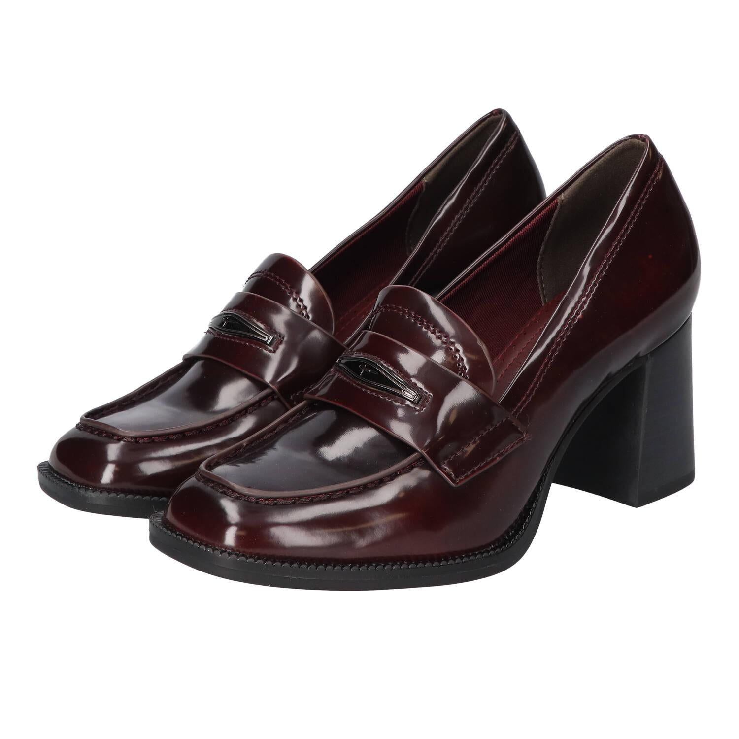 Pumps, Bordeaux
