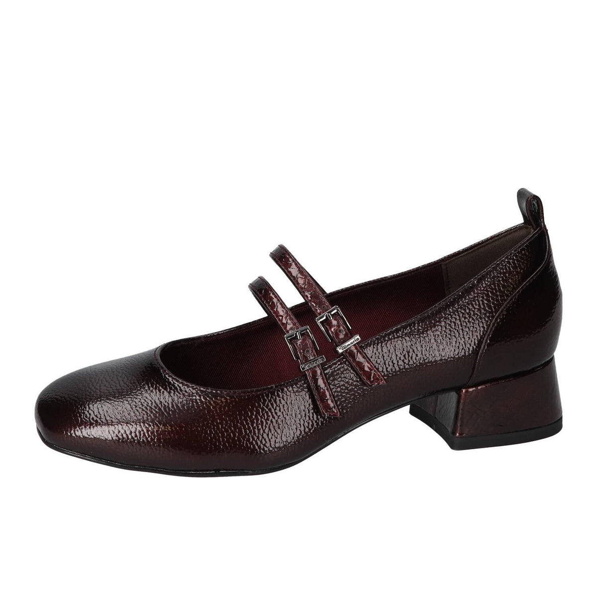 Pumps, Bordeaux