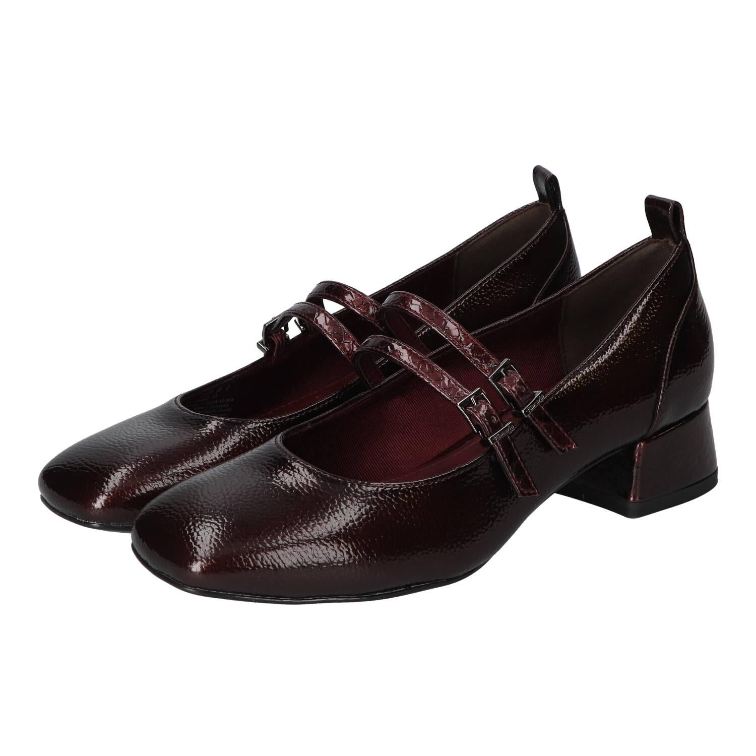 Pumps, Bordeaux