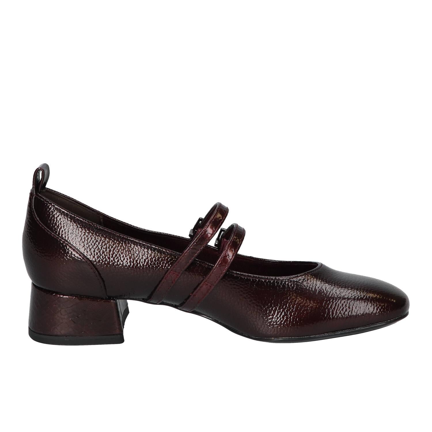 Pumps, Bordeaux