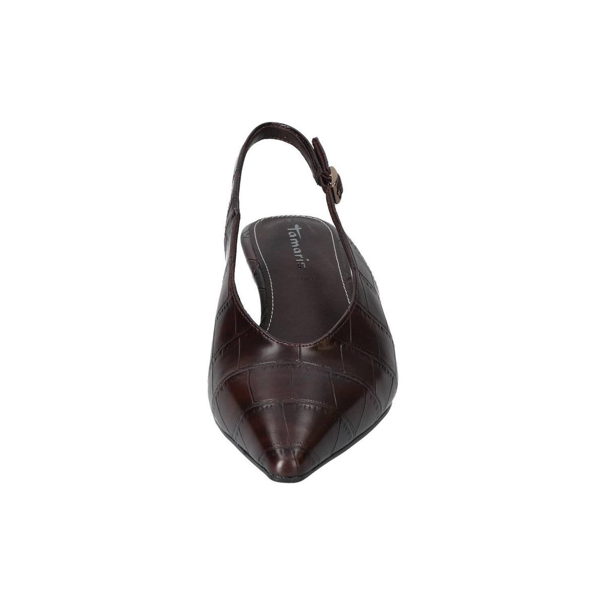 Slingback, Donkerbruin