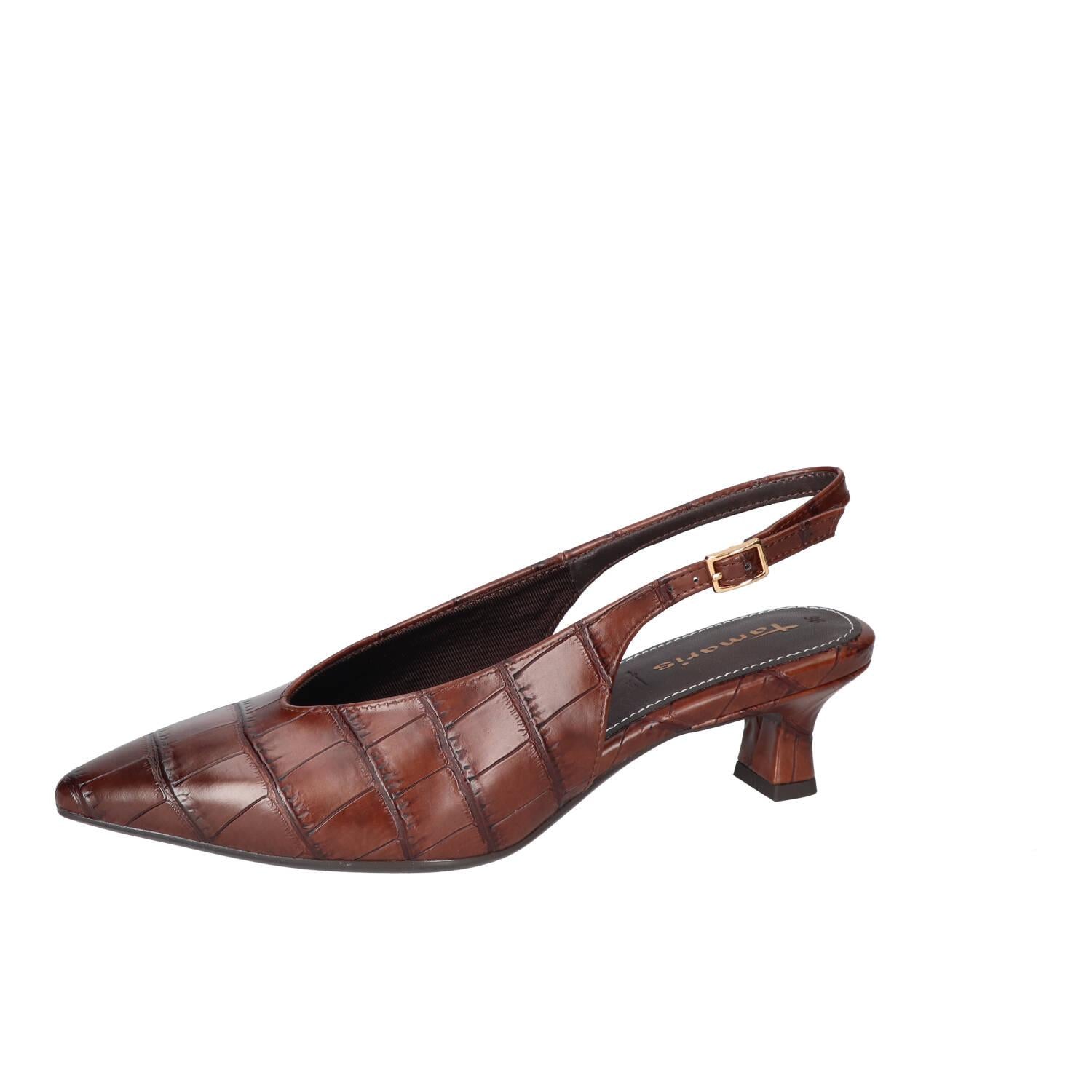 Slingback, Cognac