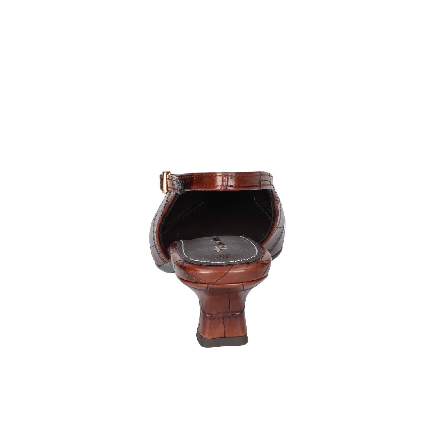 Slingback, Cognac