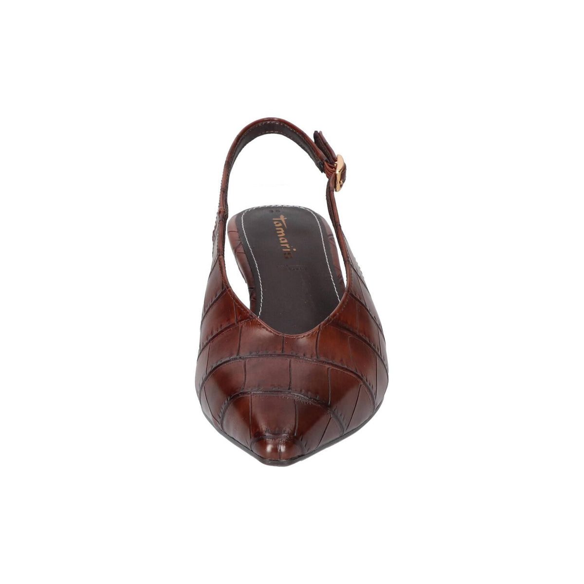 Slingback, Cognac