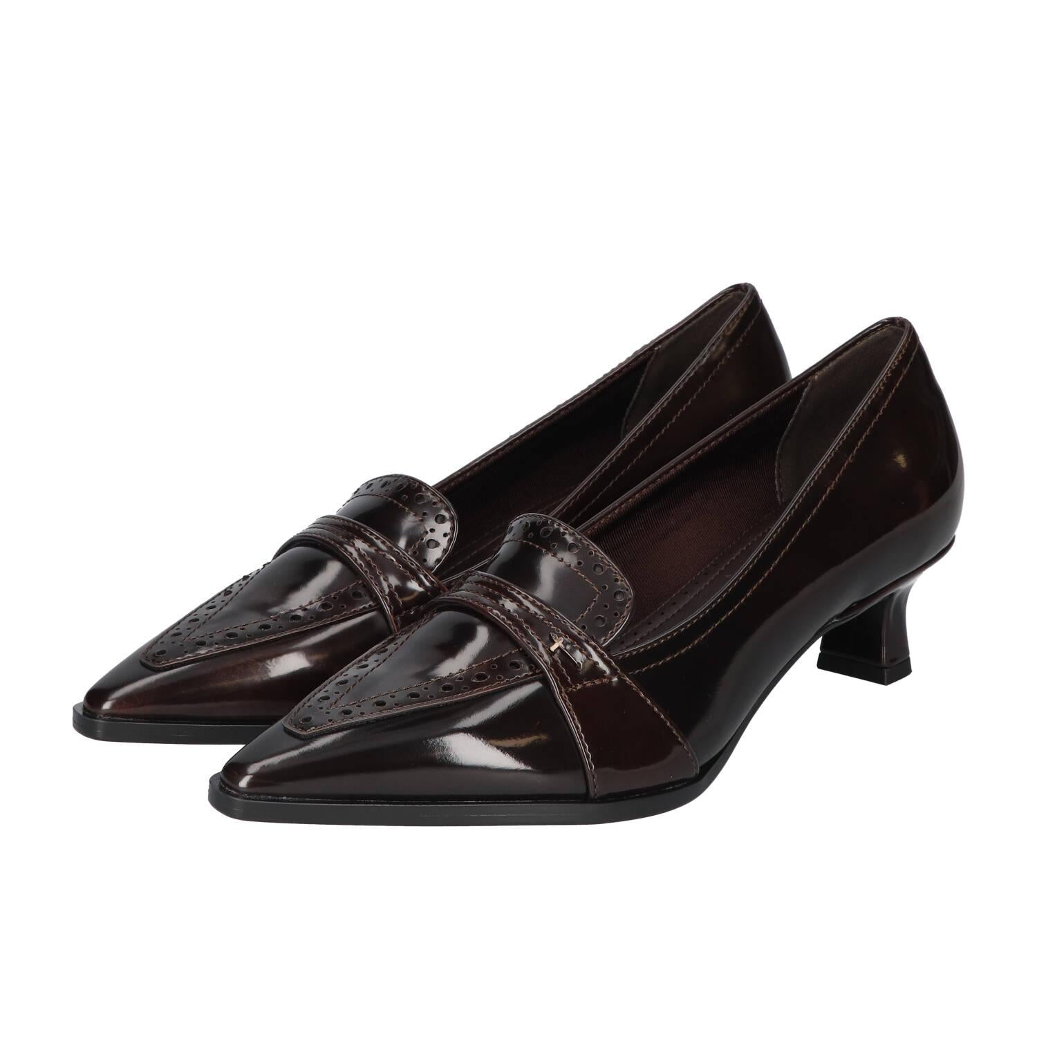 Pumps, Donkerbruin