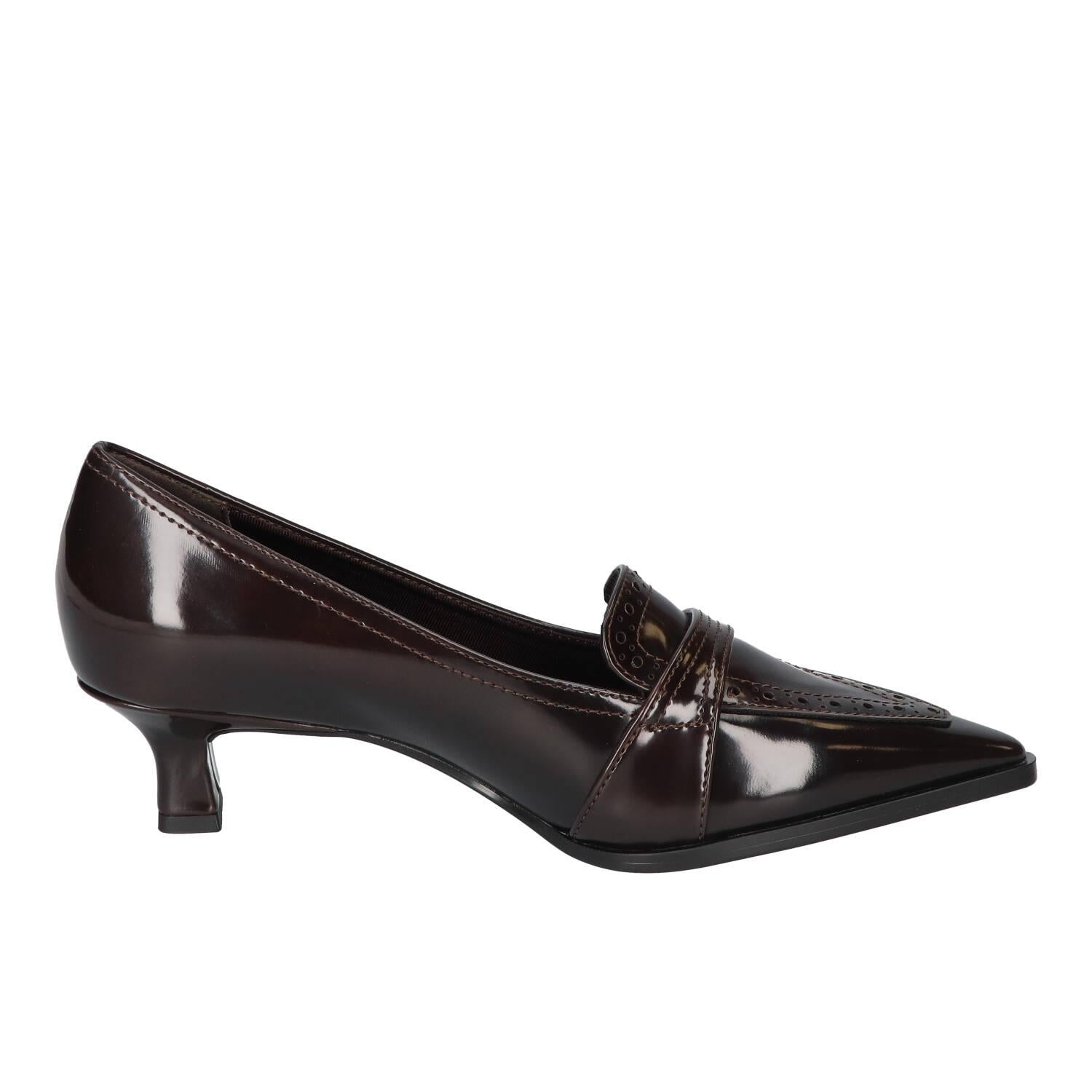 Pumps, Donkerbruin