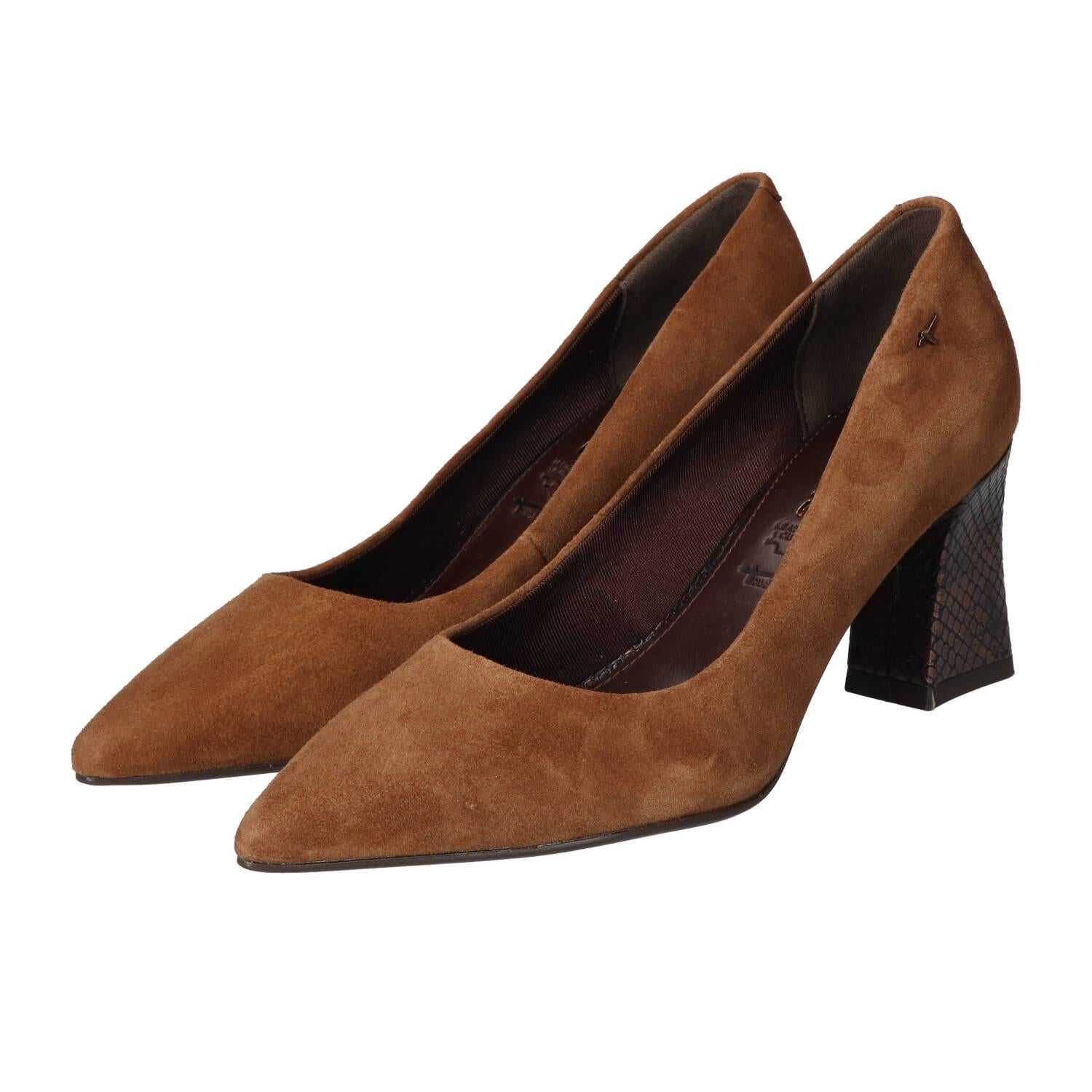 Pumps, Cognac