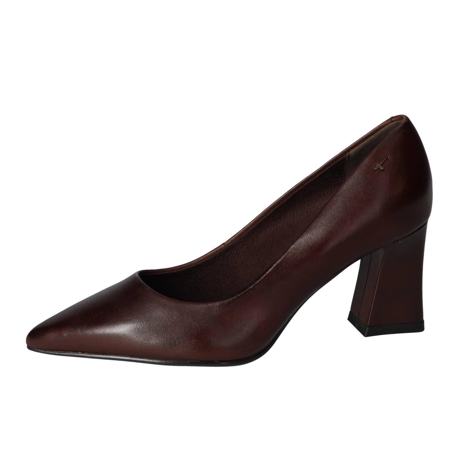 Pumps, Donkerbruin