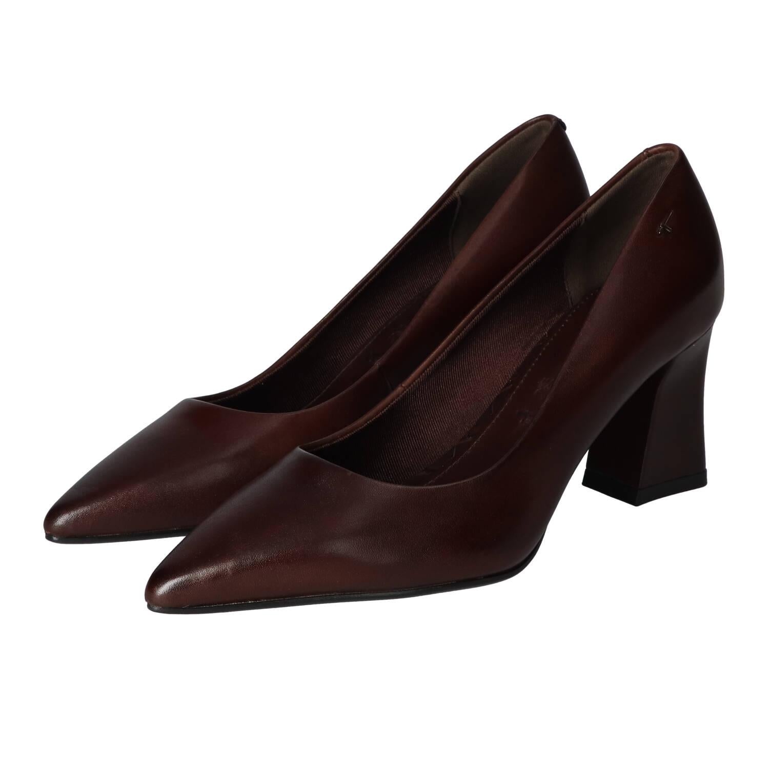 Pumps, Donkerbruin