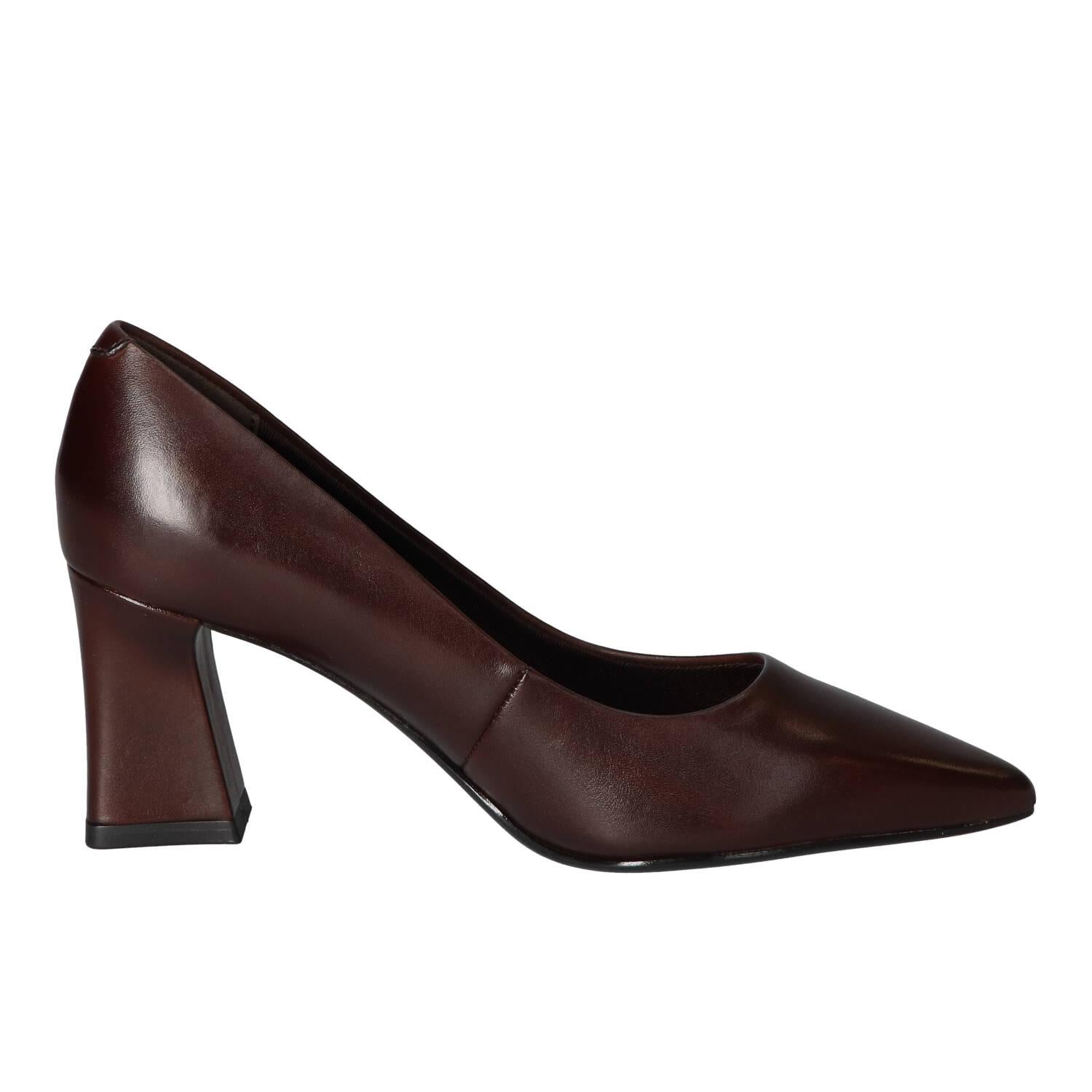 Pumps, Donkerbruin