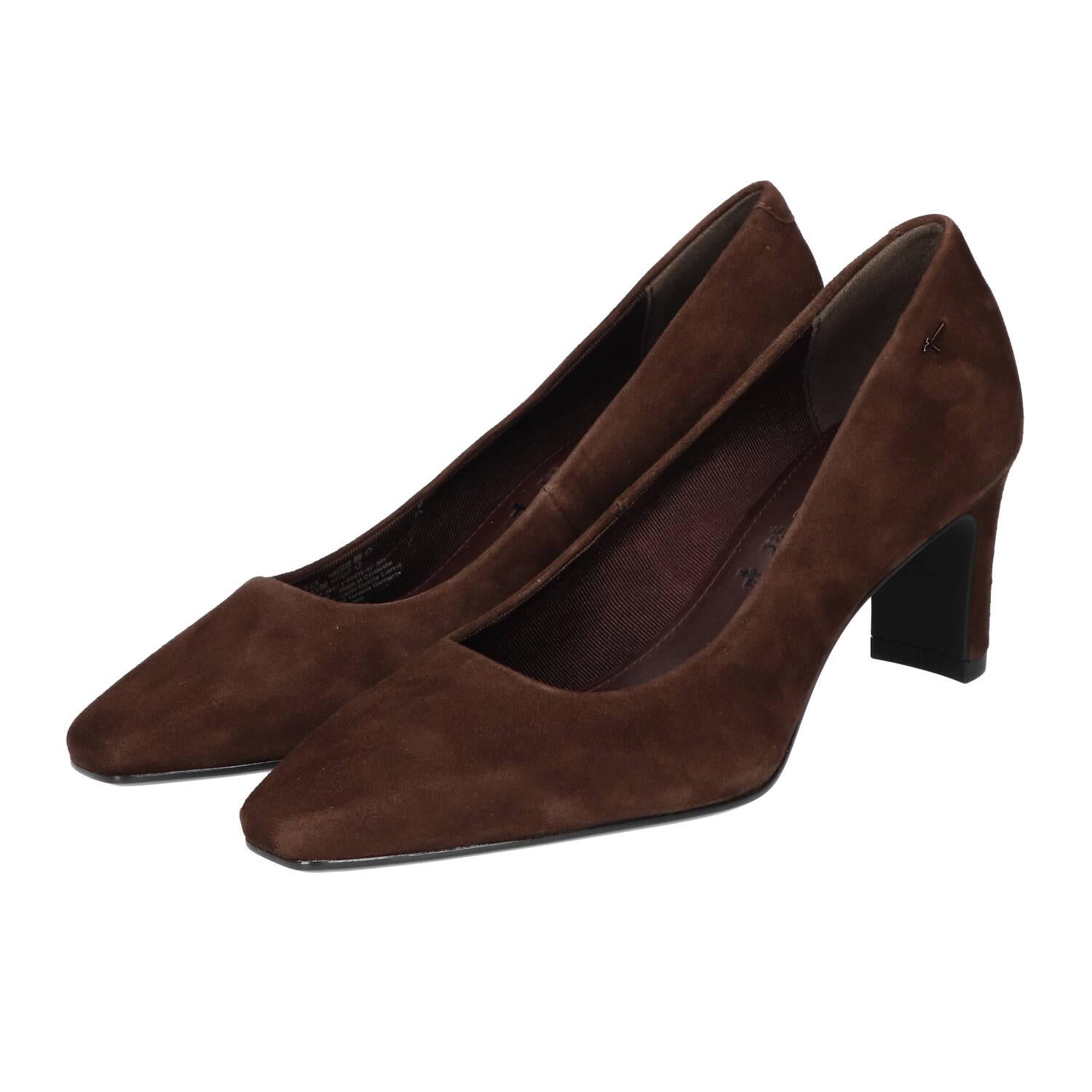 Pumps, Donkerbruin