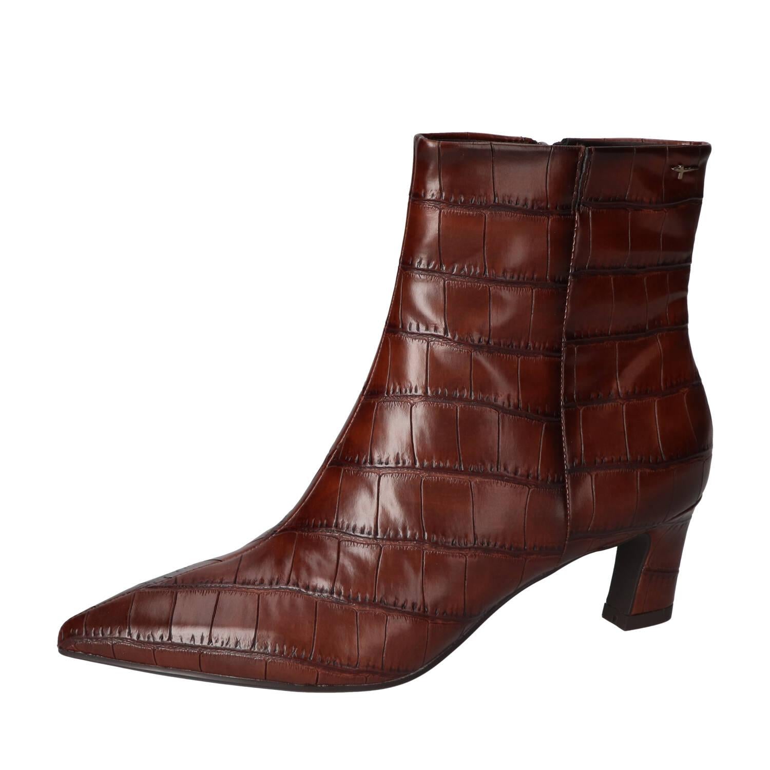 Booties, Donkerbruin