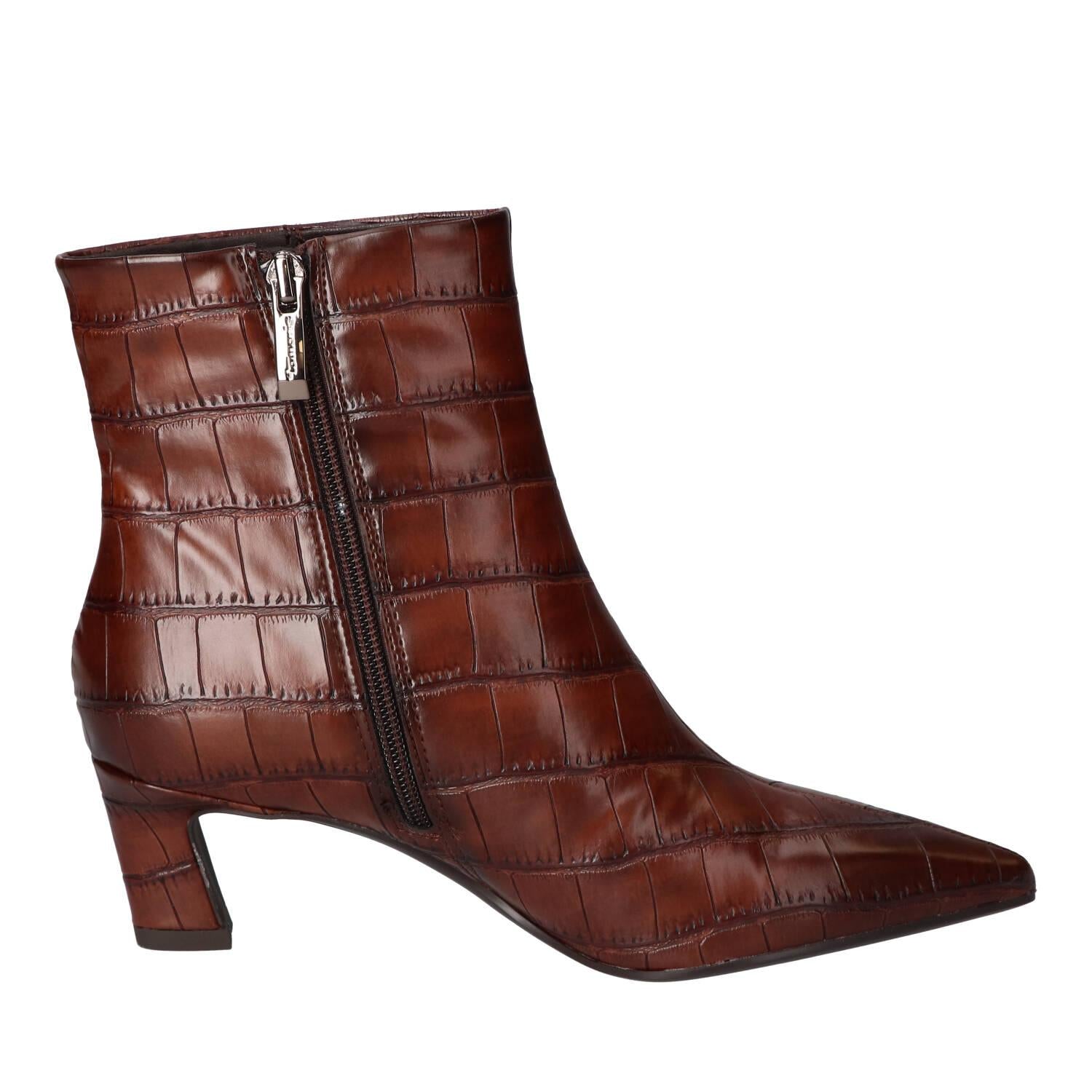 Booties, Donkerbruin