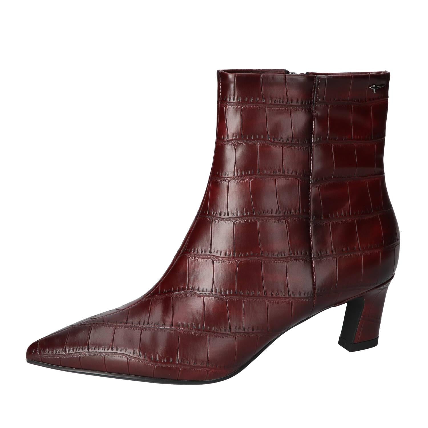 Booties, Bordeaux