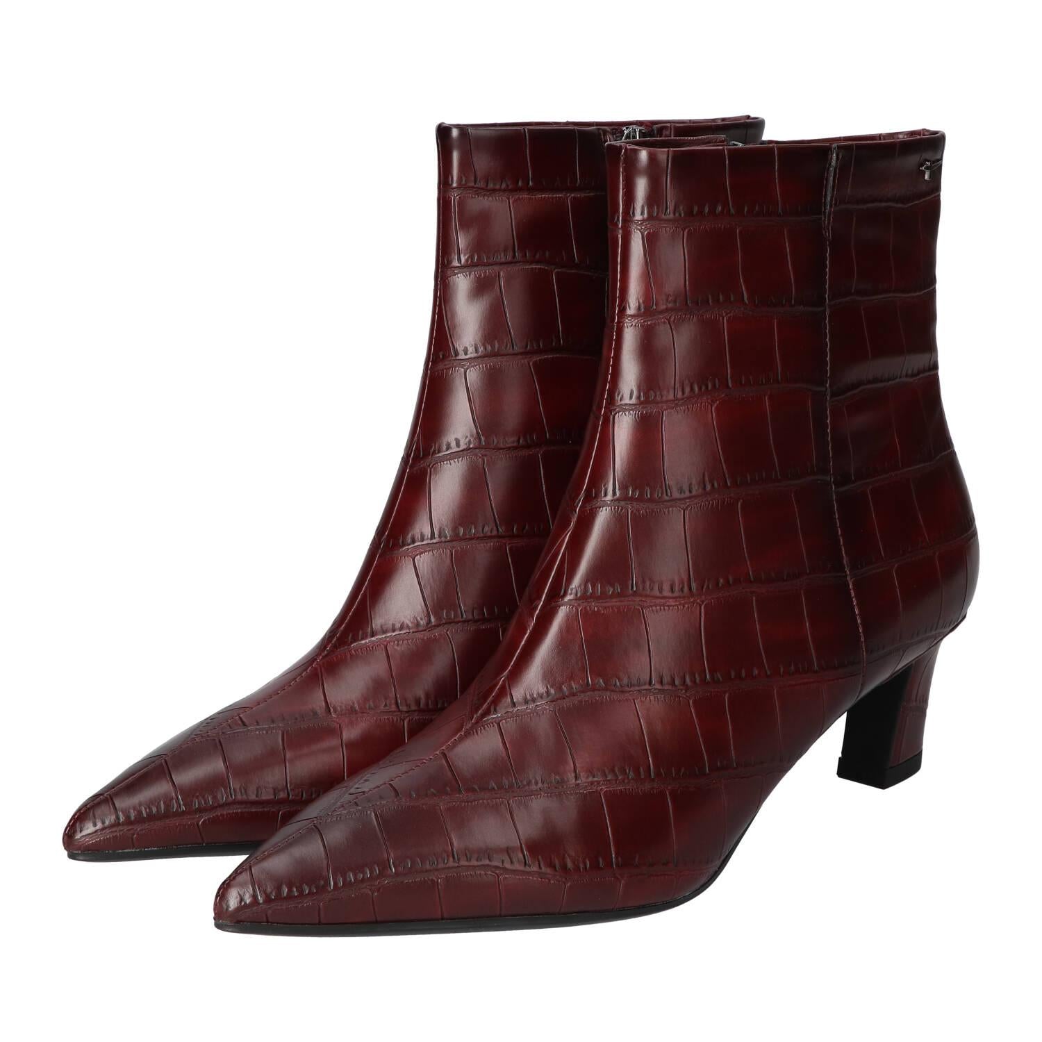 Booties, Bordeaux