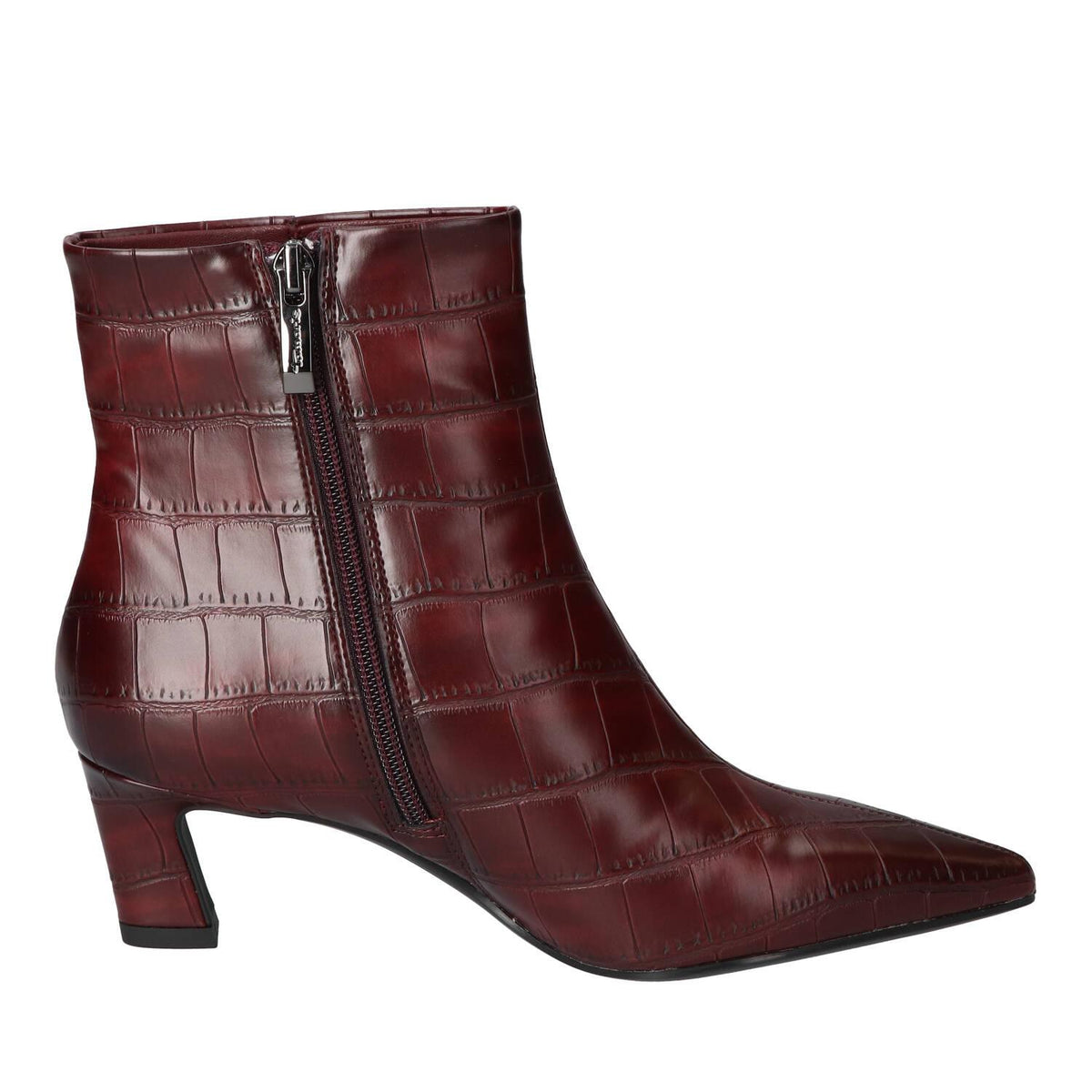 Booties, Bordeaux