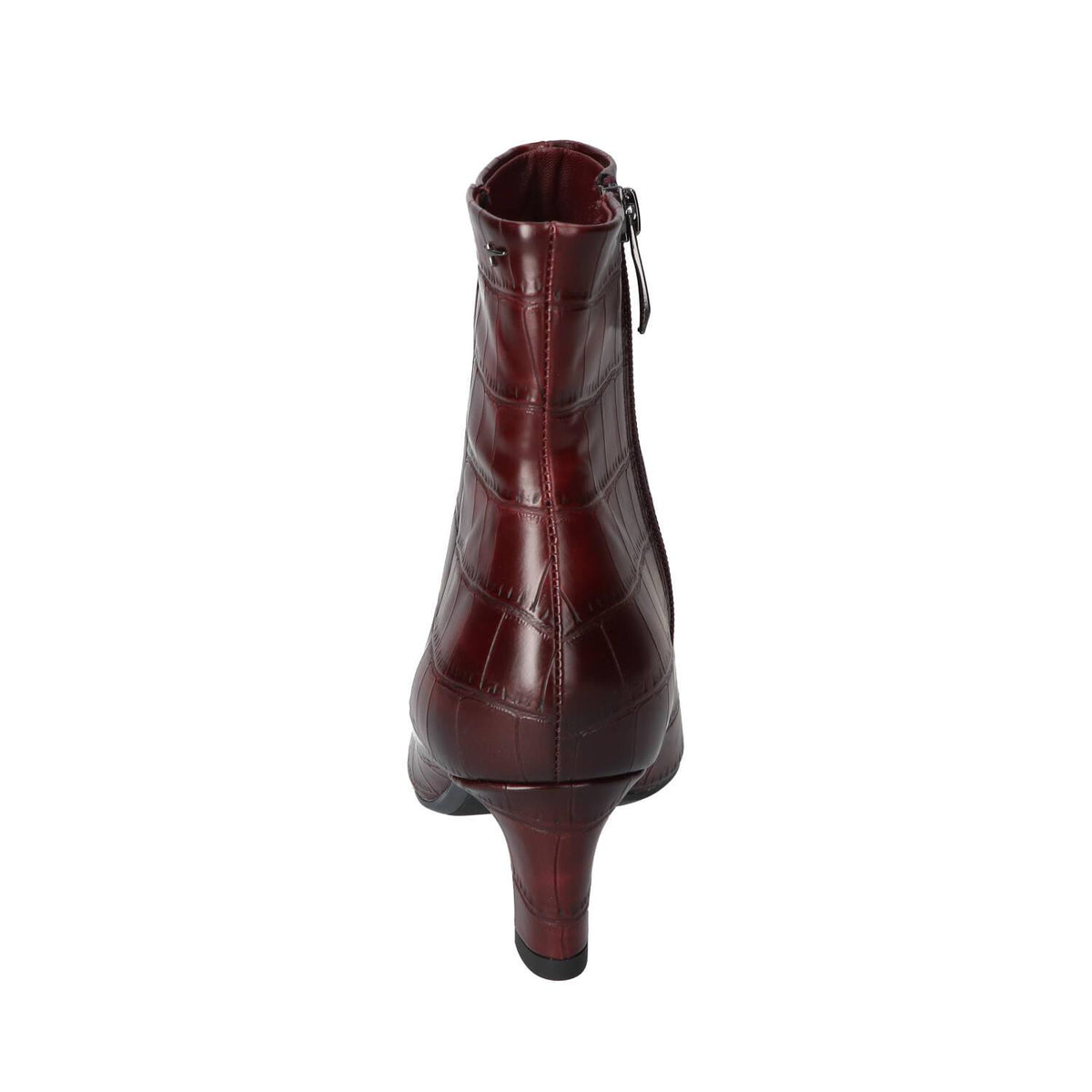 Booties, Bordeaux