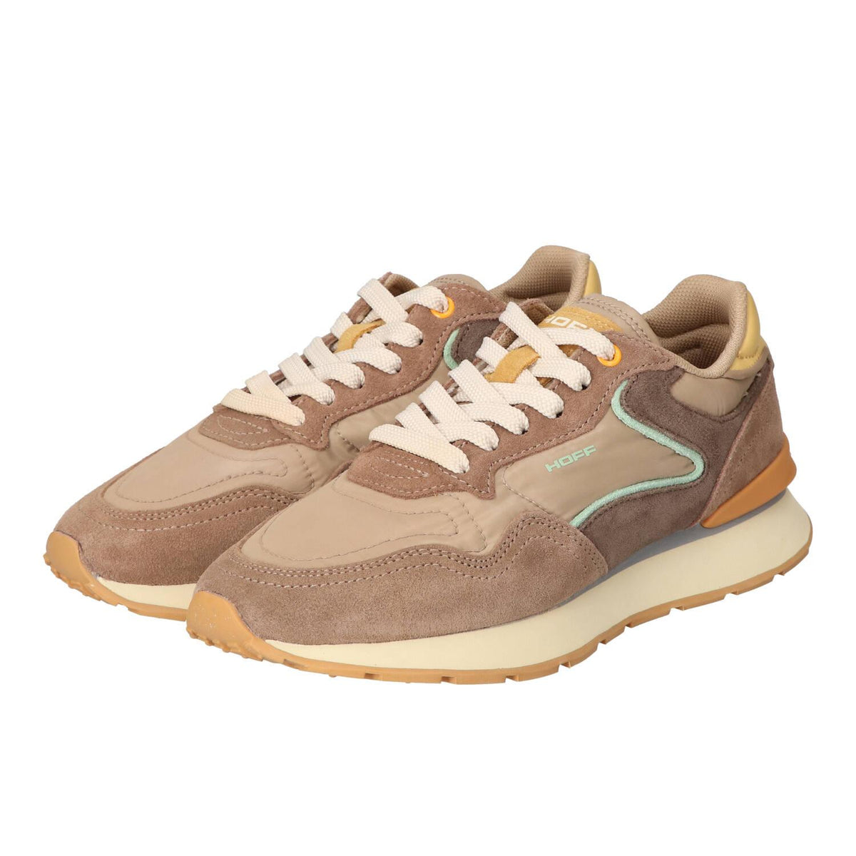 Sneakers, Donkerbruin