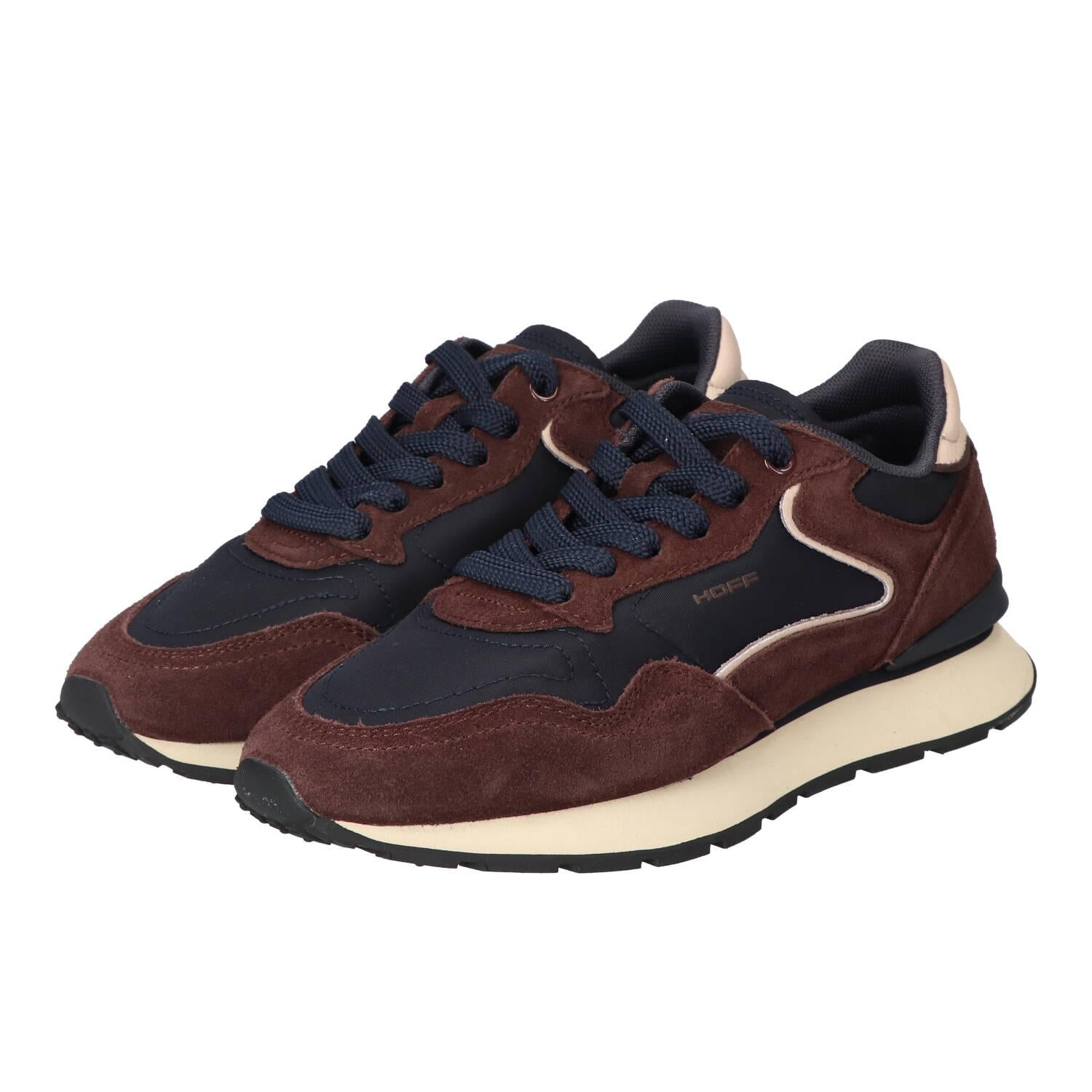 Sneakers, Donkerbruin