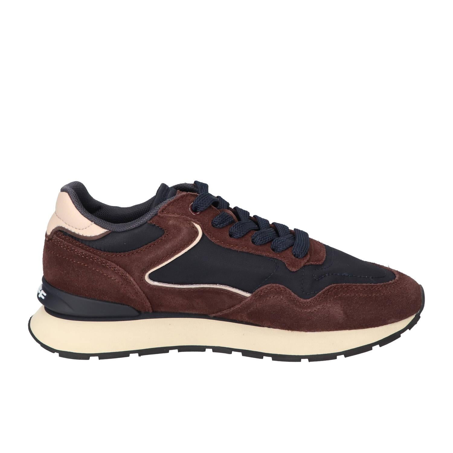 Sneakers, Donkerbruin