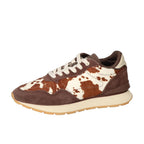 Sneakers, Donkerbruin