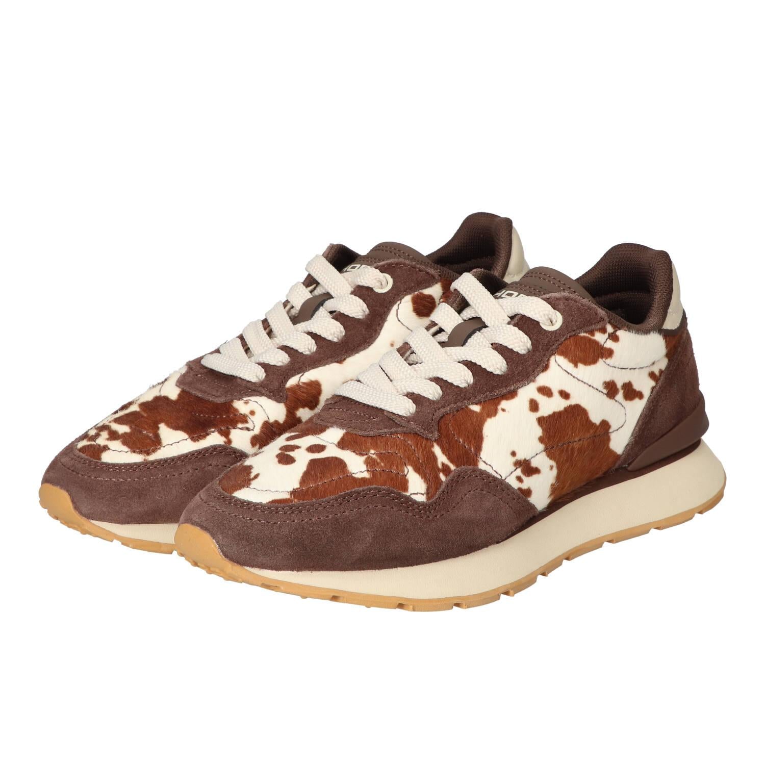 Sneakers, Donkerbruin