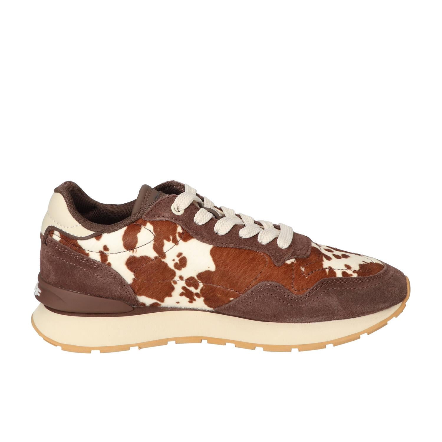 Sneakers, Donkerbruin