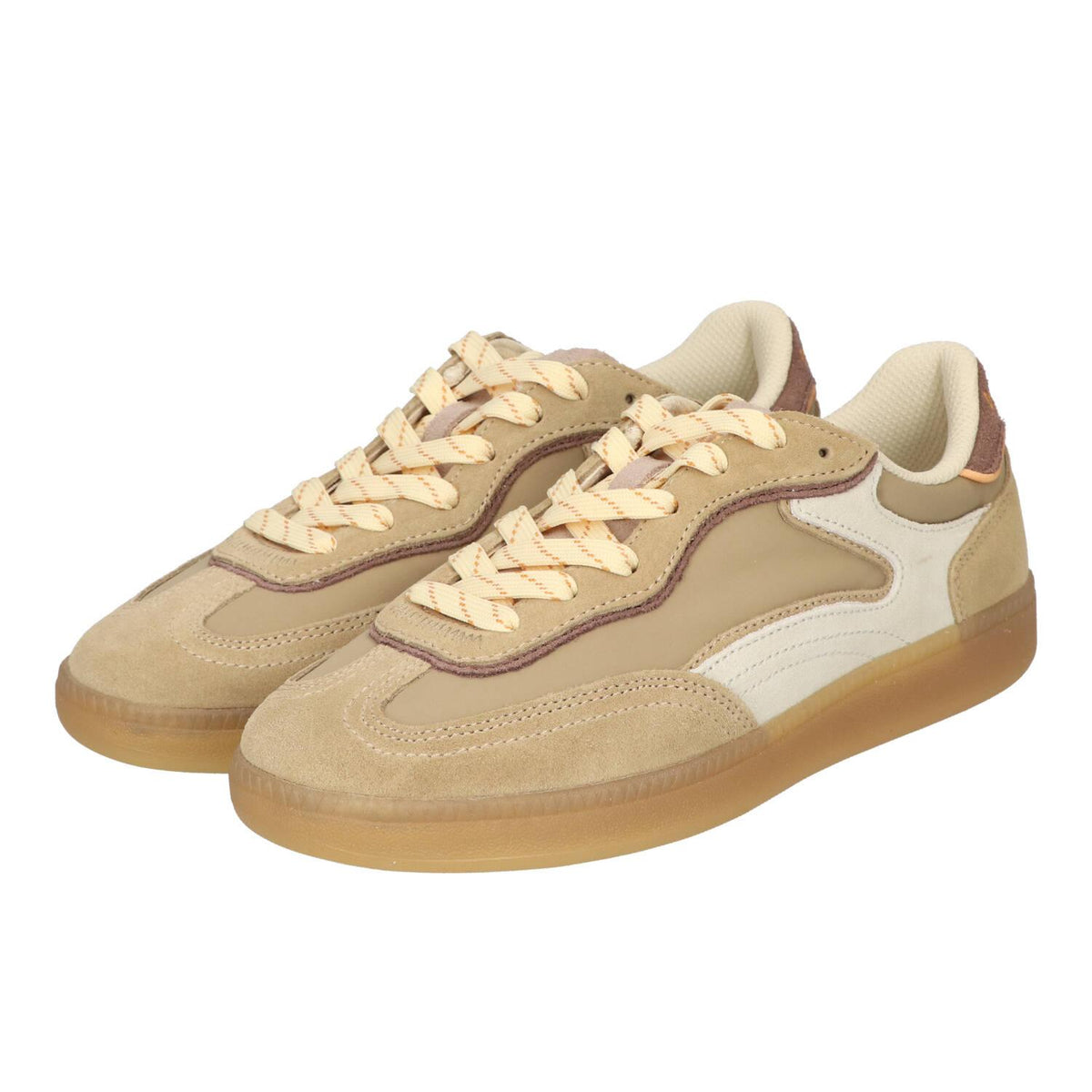 Sneakers, Lichtbeige