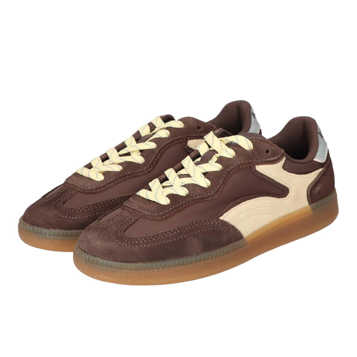 Sneakers, Donkerbruin